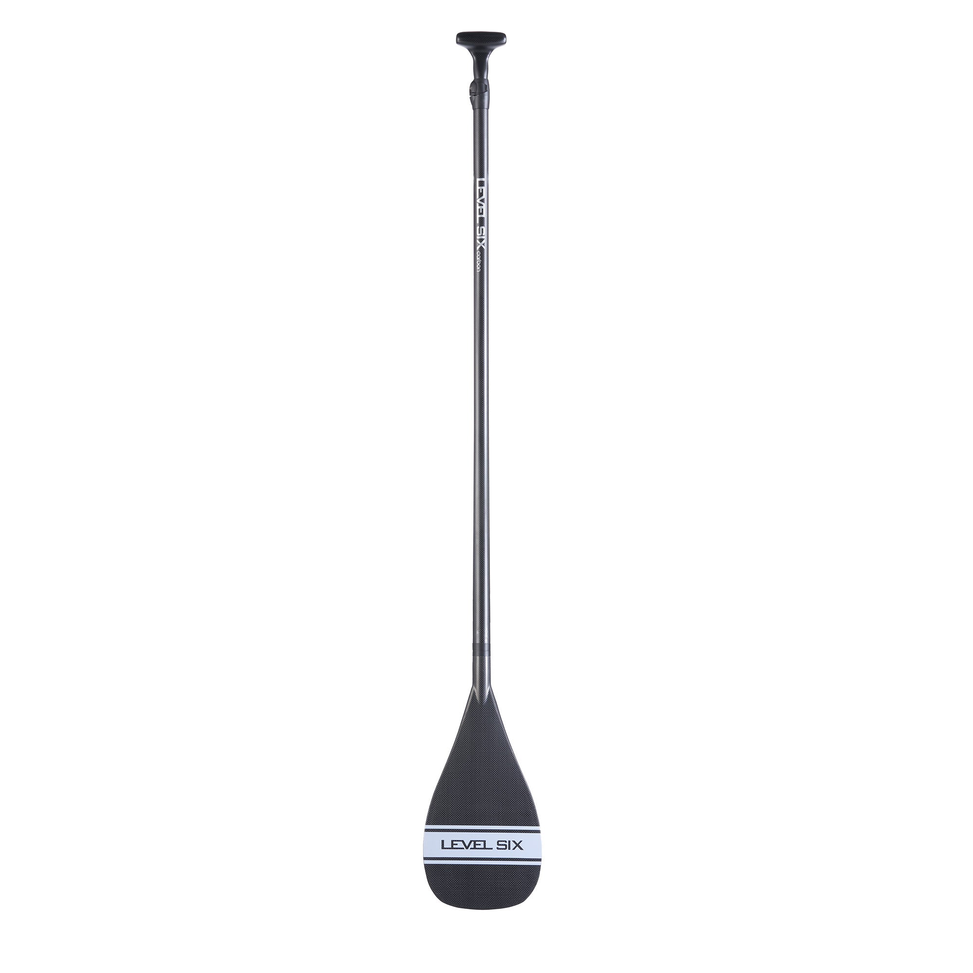 level-6-carbon-pagaie-sup-carbone-teardrop-silver image 1