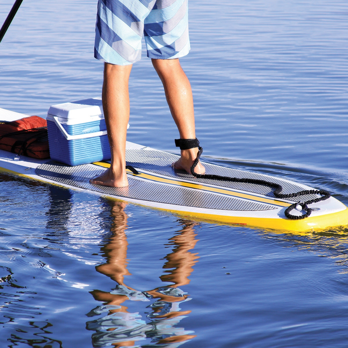 airhead-stand-up-paddleboards-scrunchy-board-leash-11-ft image 2