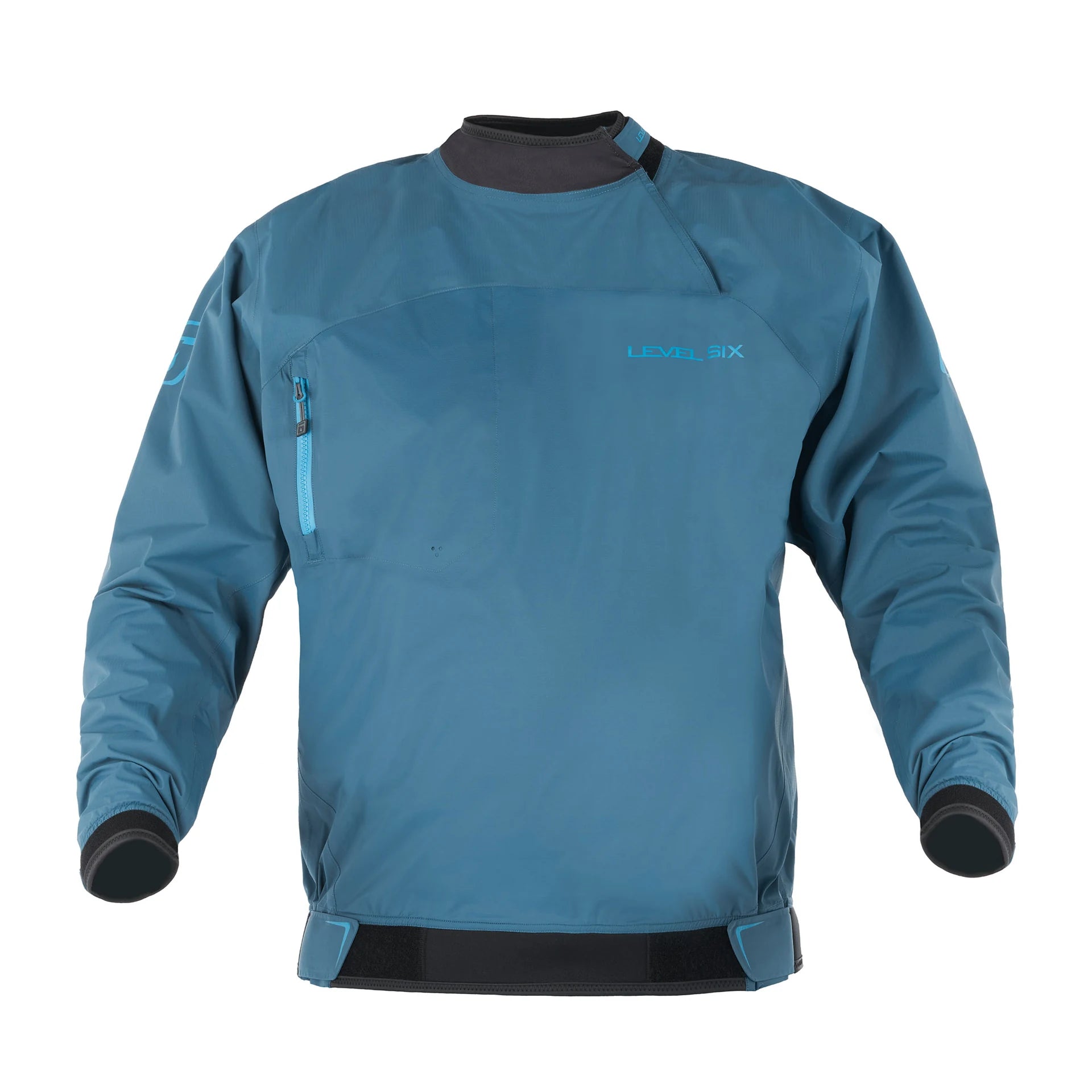 level-six-baffin-veste-kayak-crater-blue-respirante-ul image 2