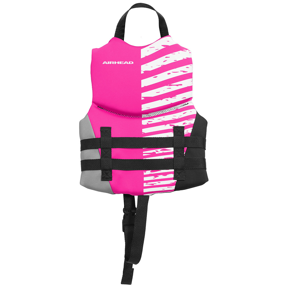 airhead-wicked-gilet-de-sauvetage-enfant-rose-noir image 4