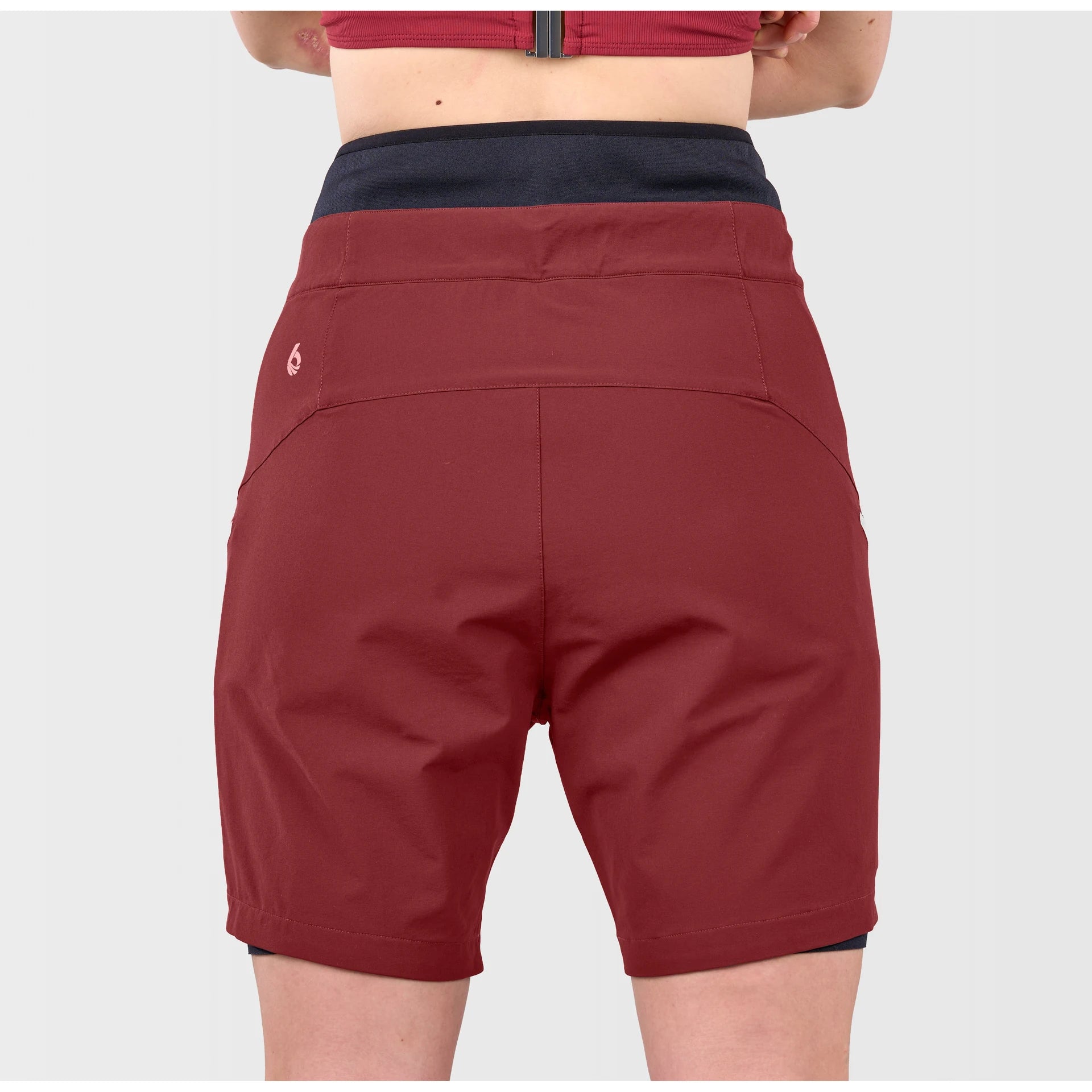 level-6-delta-boardshort-femme-doubl-n-opr-ne-7in-rouge image 7