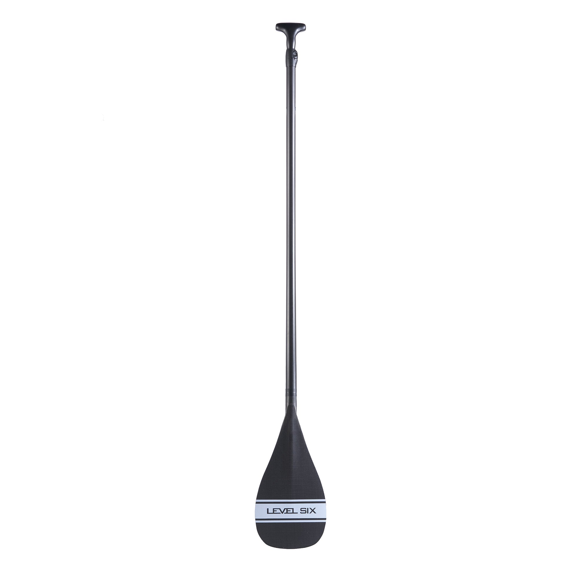 level-6-carbon-pagaie-sup-carbone-teardrop-silver image 3