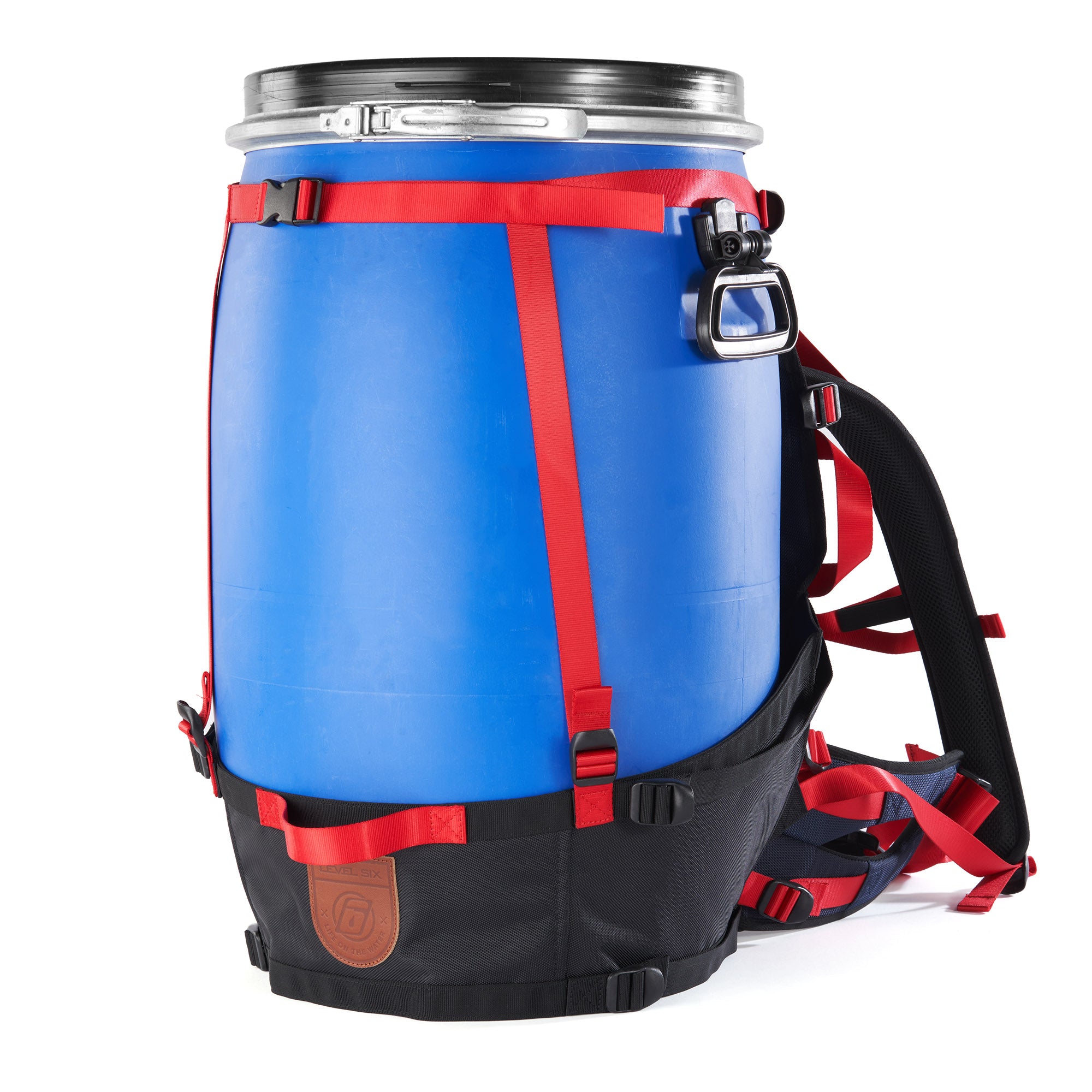 level-6-bad-hass-barrel-pack-sac-portage-bidon-30l-60l image 2