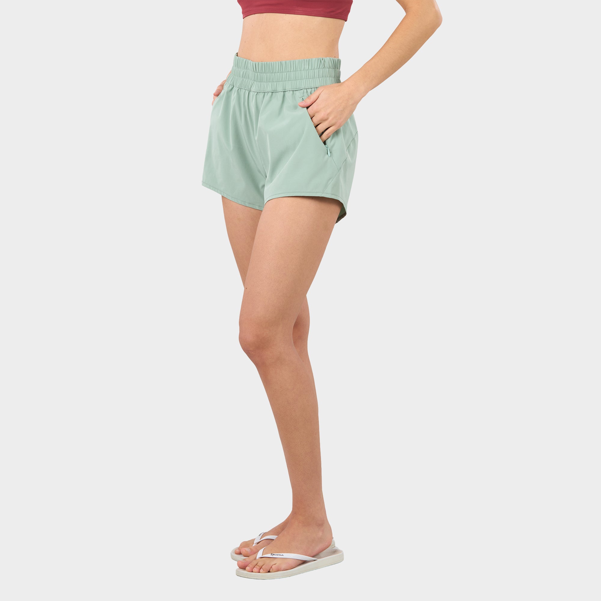 level-6-taiva-boardshort-femme-blue-surf-s-chage-rapide image 4