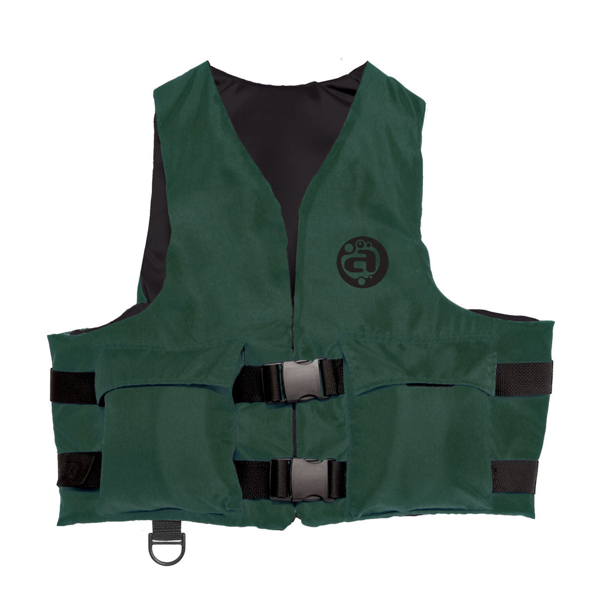 airhead-sportsman-gilet-sauvetage-hunter-green-adulte image 3