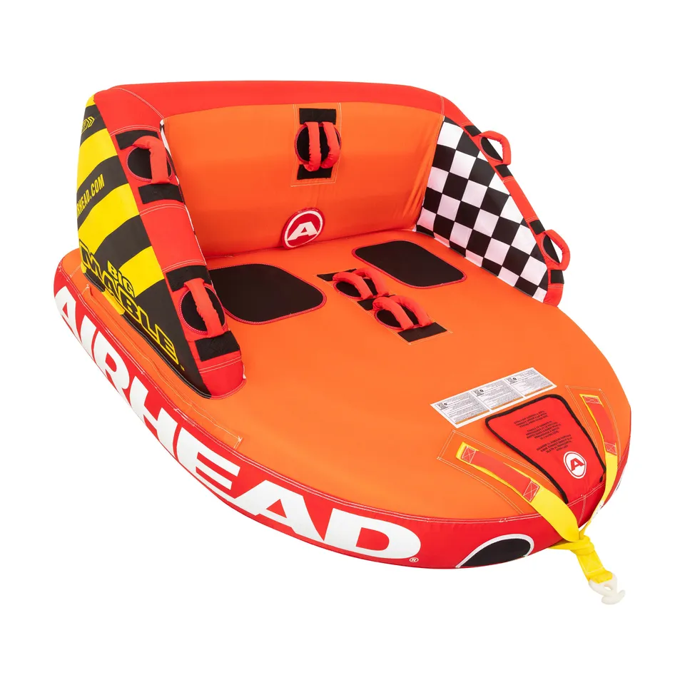 airhead-big-mable-bou-e-tractable-2-places-avec-dossier image 1