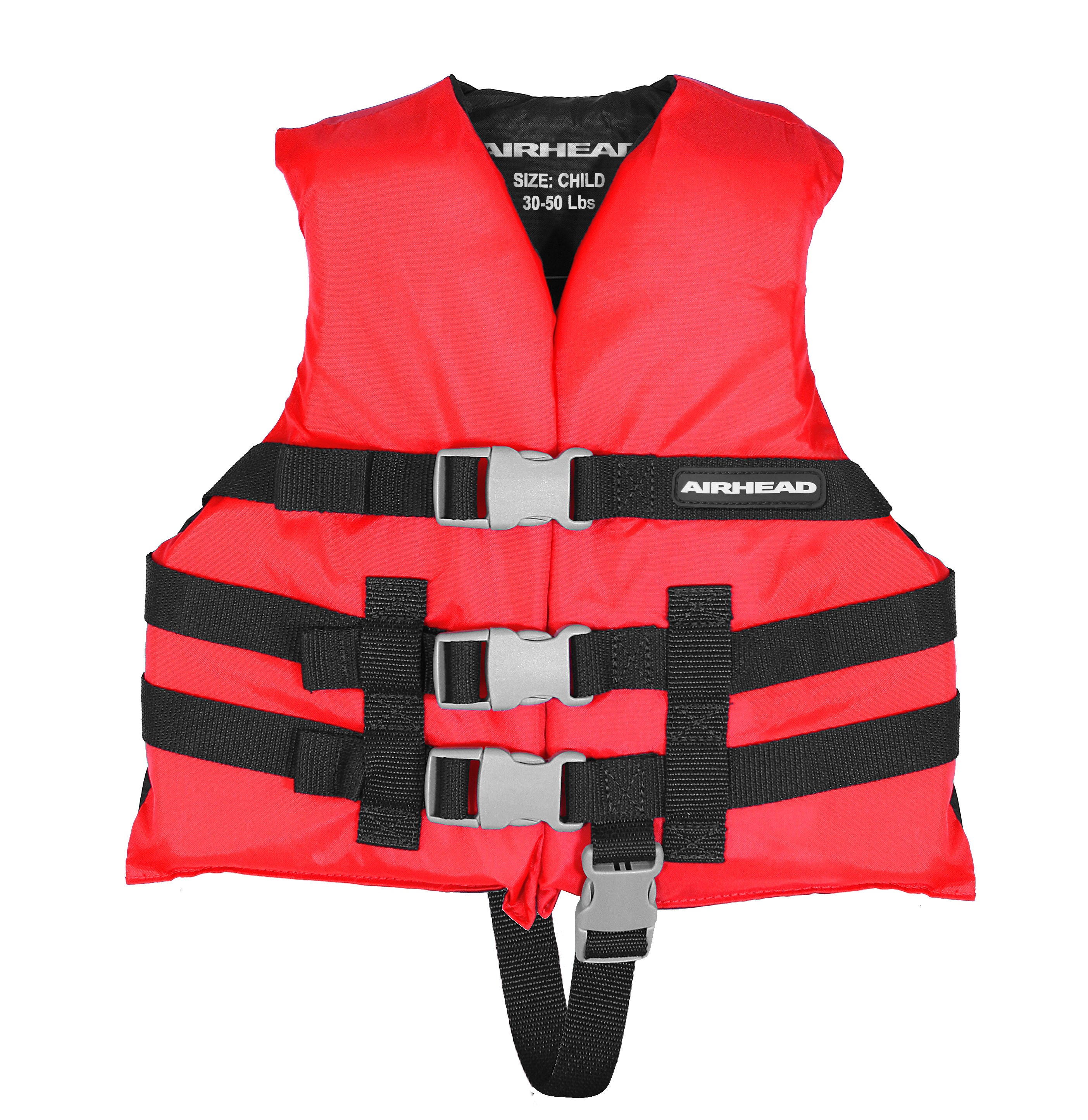 airhead-general-boating-gilet-sauvetage-enfant-adulte-bleu image 4