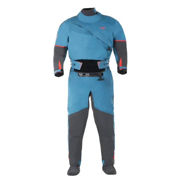 level-6-odin-dry-suit-combinaison-tanche-crater-blue-imperm-able image 1