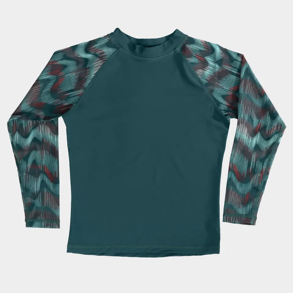 level-6-stella-lycra-anti-uv-enfant-10-ans-deep-teal-upf-50 image 1