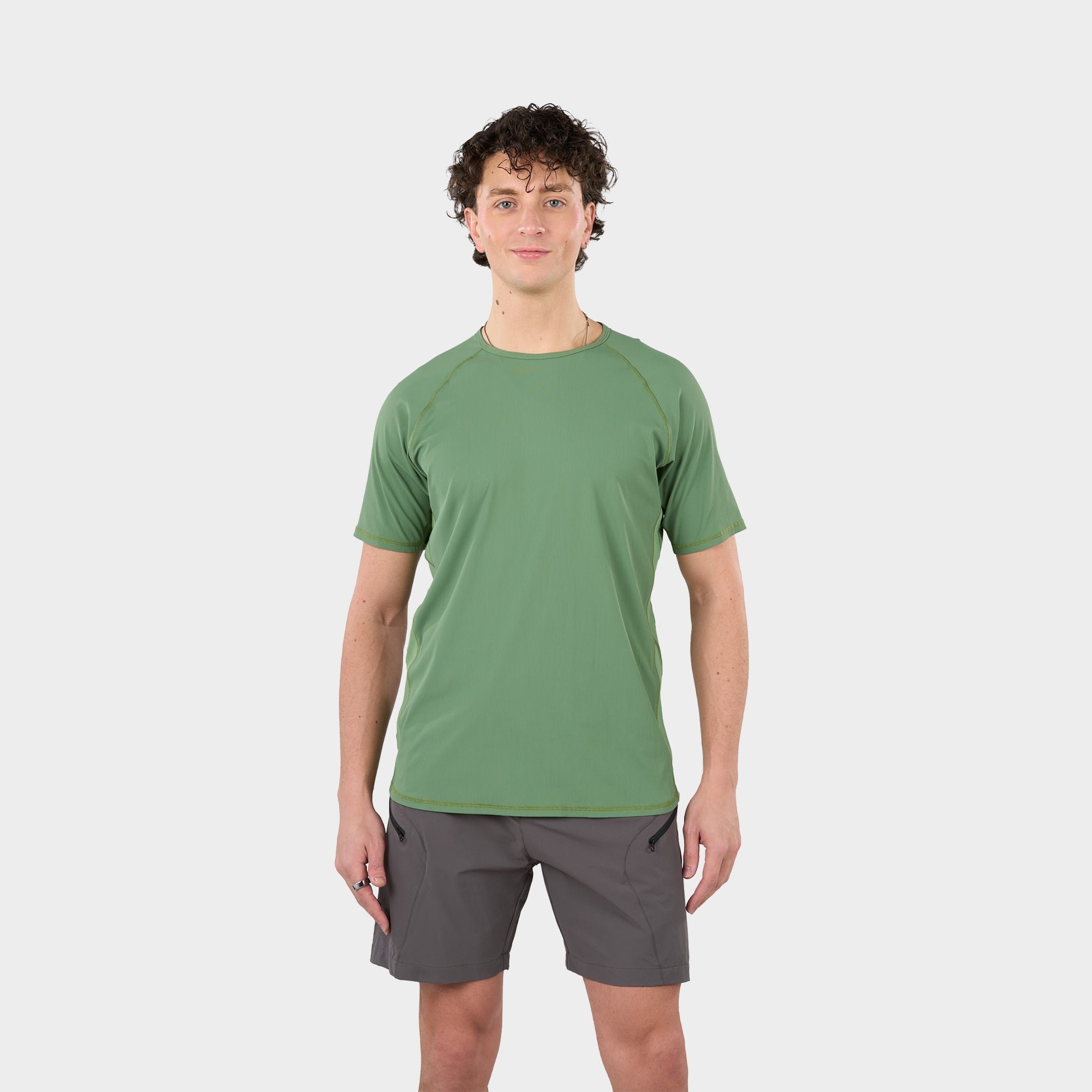 level-6-coastal-sun-shirt-t-shirt-anti-uv-dark-ivy-upf-50 image 5