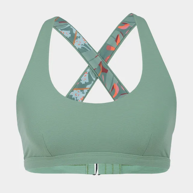 level-6-daisy-haut-de-bikini-r-versible-shale-green-maintien-moyen image 1
