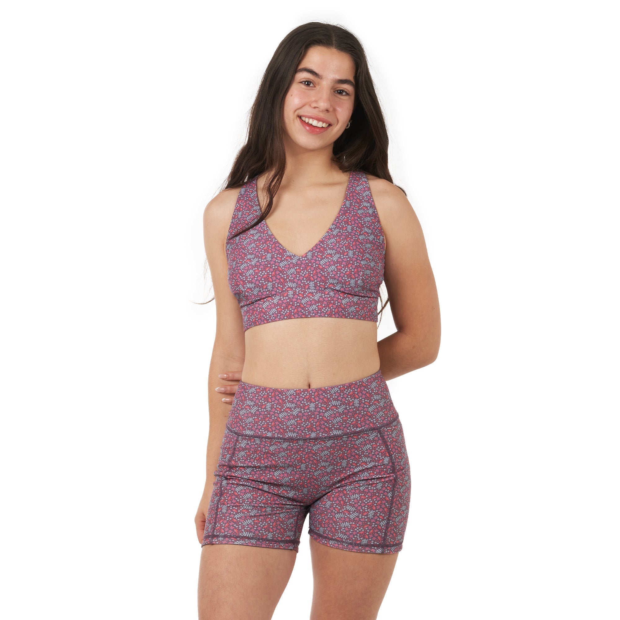 level-6-cove-short-bain-r-versible-m-plum-upf-50 image 6