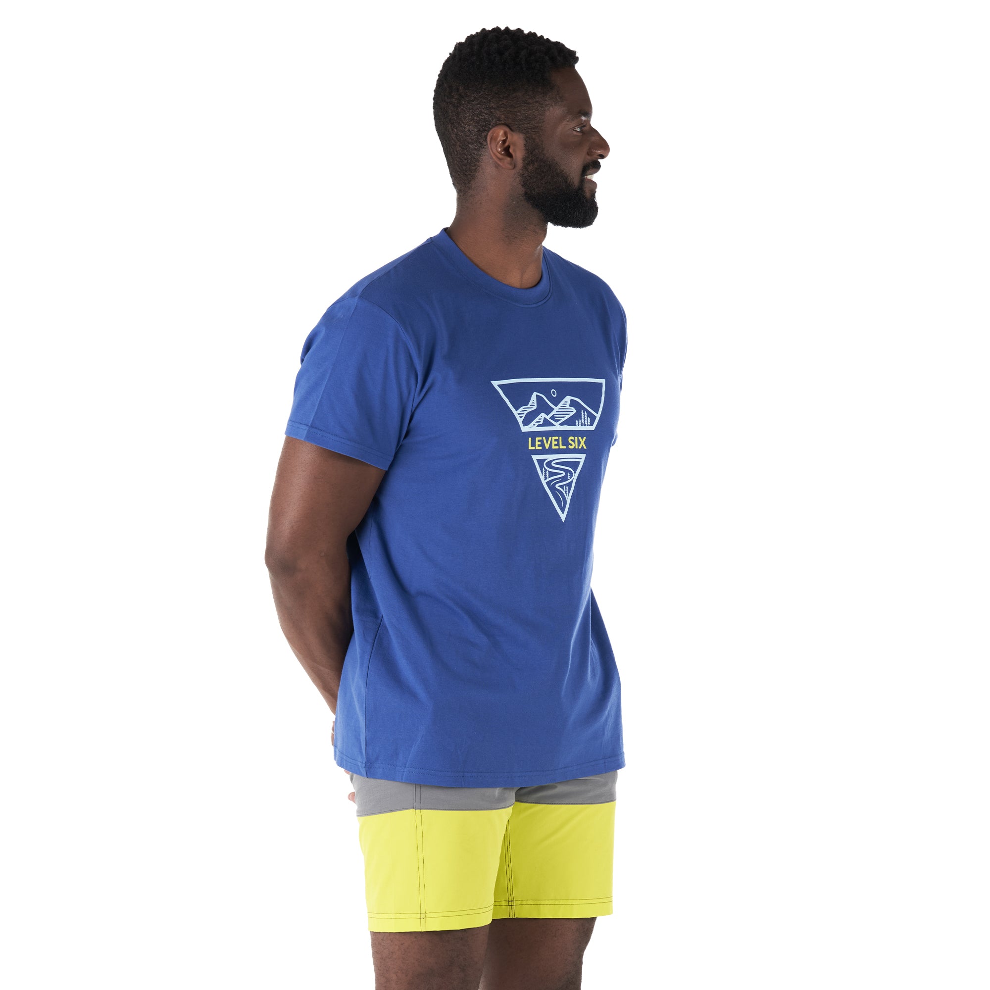 level-six-mountain-tee-t-shirt-riviera-anti-uv-upf-30 image 2