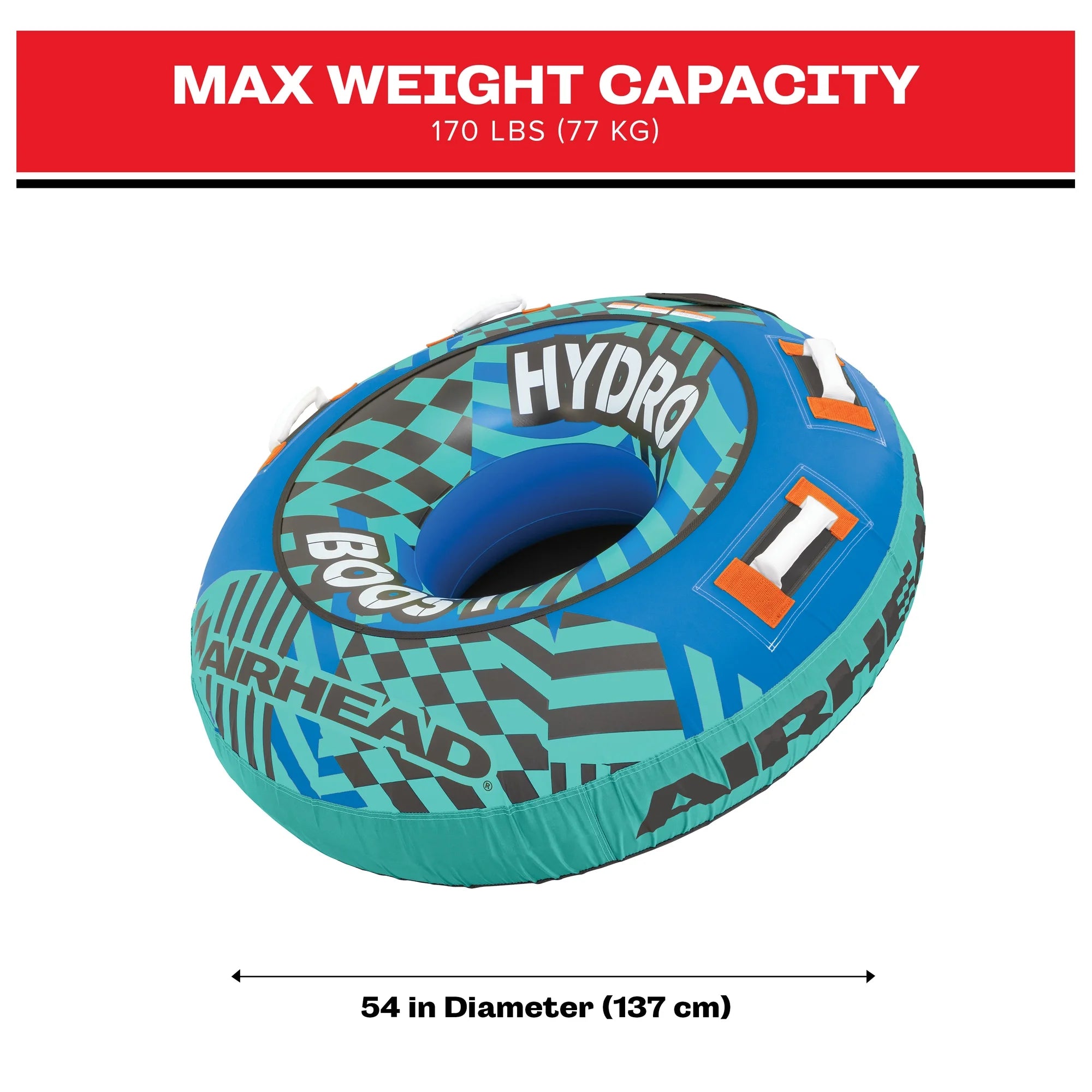 airhead-hydro-boost-bou-e-tractable-1-personne-137-cm image 2