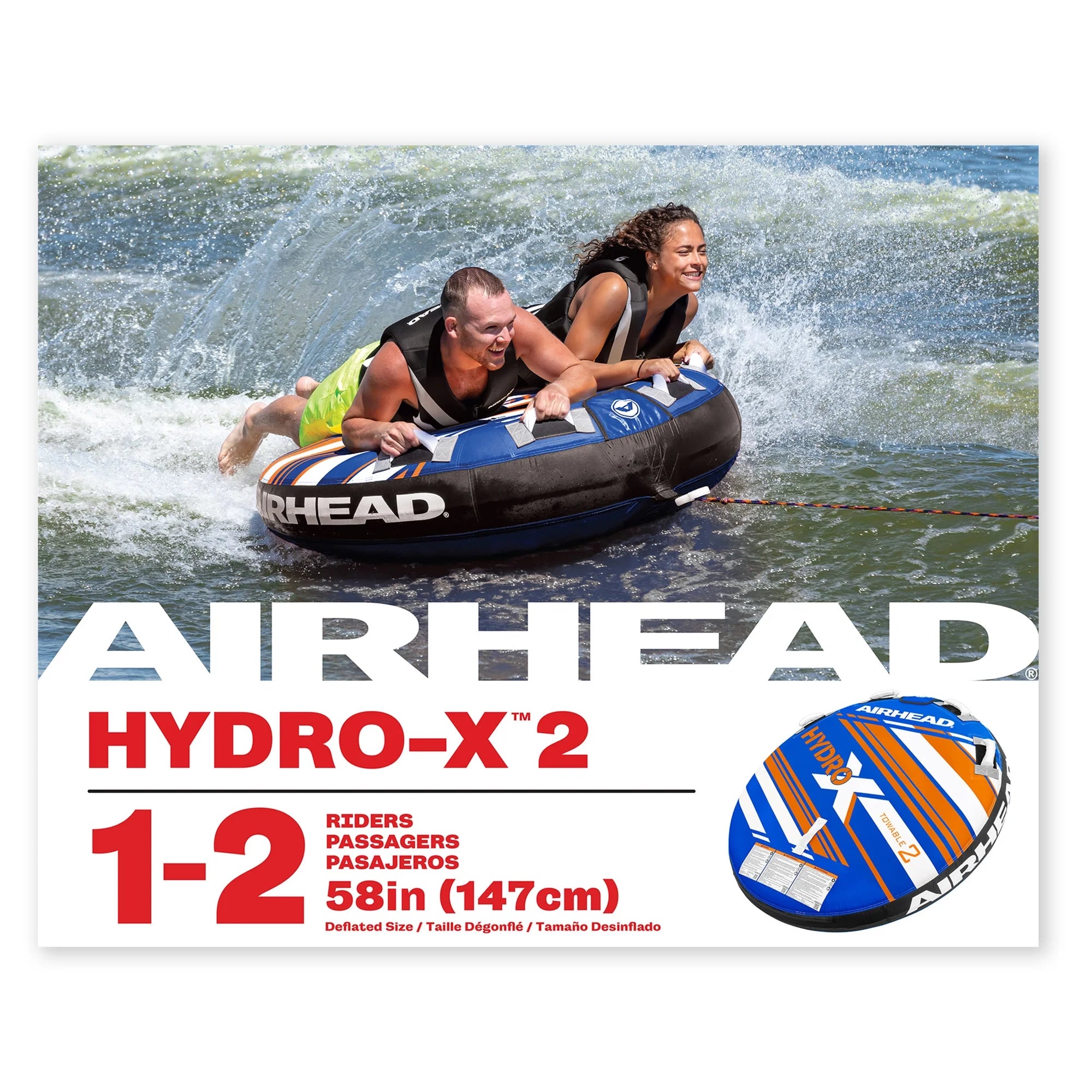 airhead-hydro-x-2-bou-e-tractable-2-places-147-cm image 6