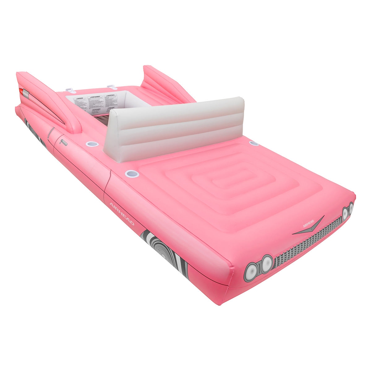 airhead-classic-cruiser-flotteur-lac-8-personnes-rose image 8