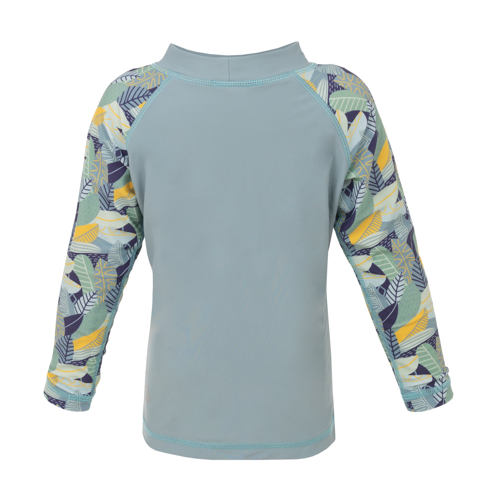 level-6-snapper-lycra-enfant-manches-longues-bleu-2t-upf50 image 2