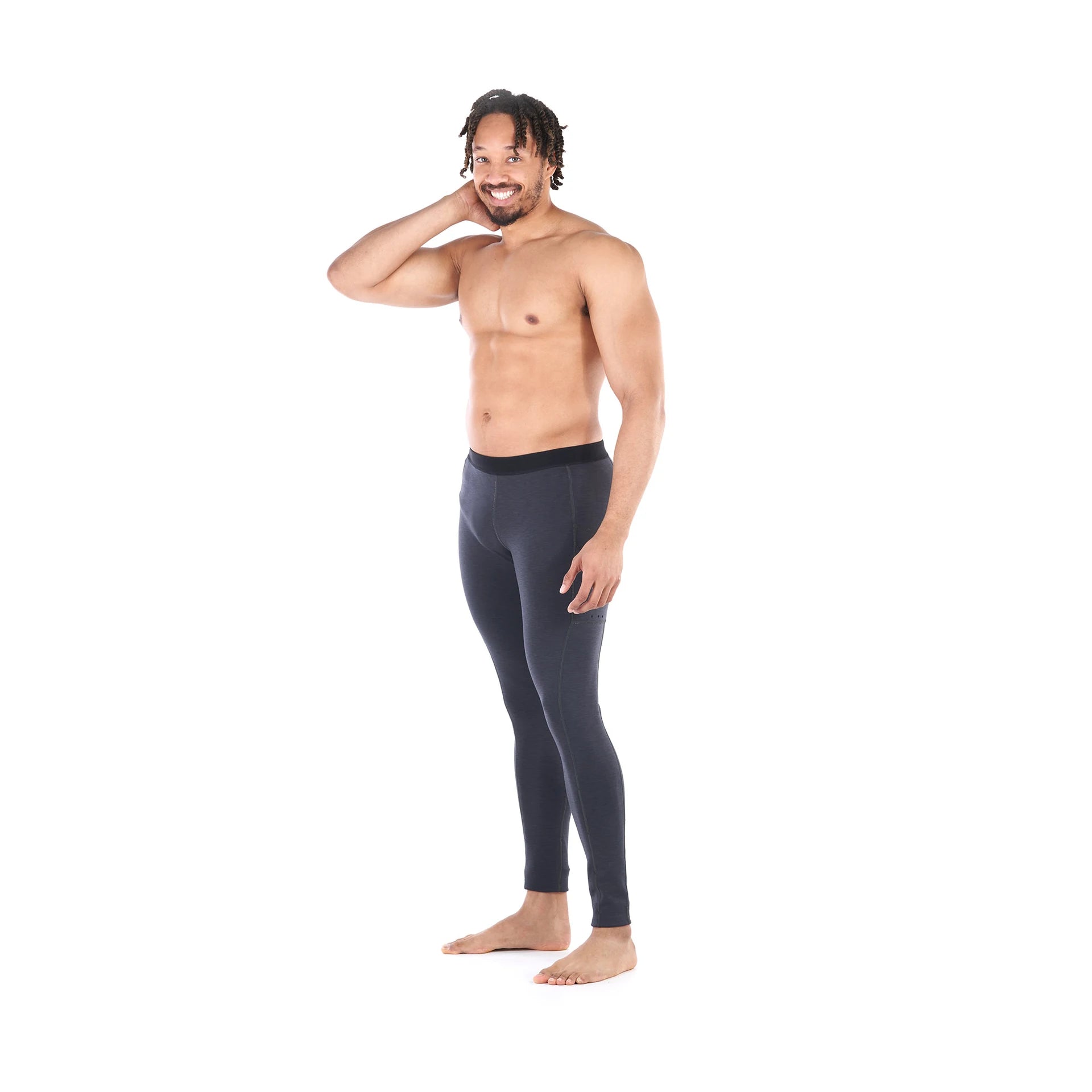 level-6-jericho-pantalon-n-opr-ne-0-5-mm-noir-upf-50 image 2