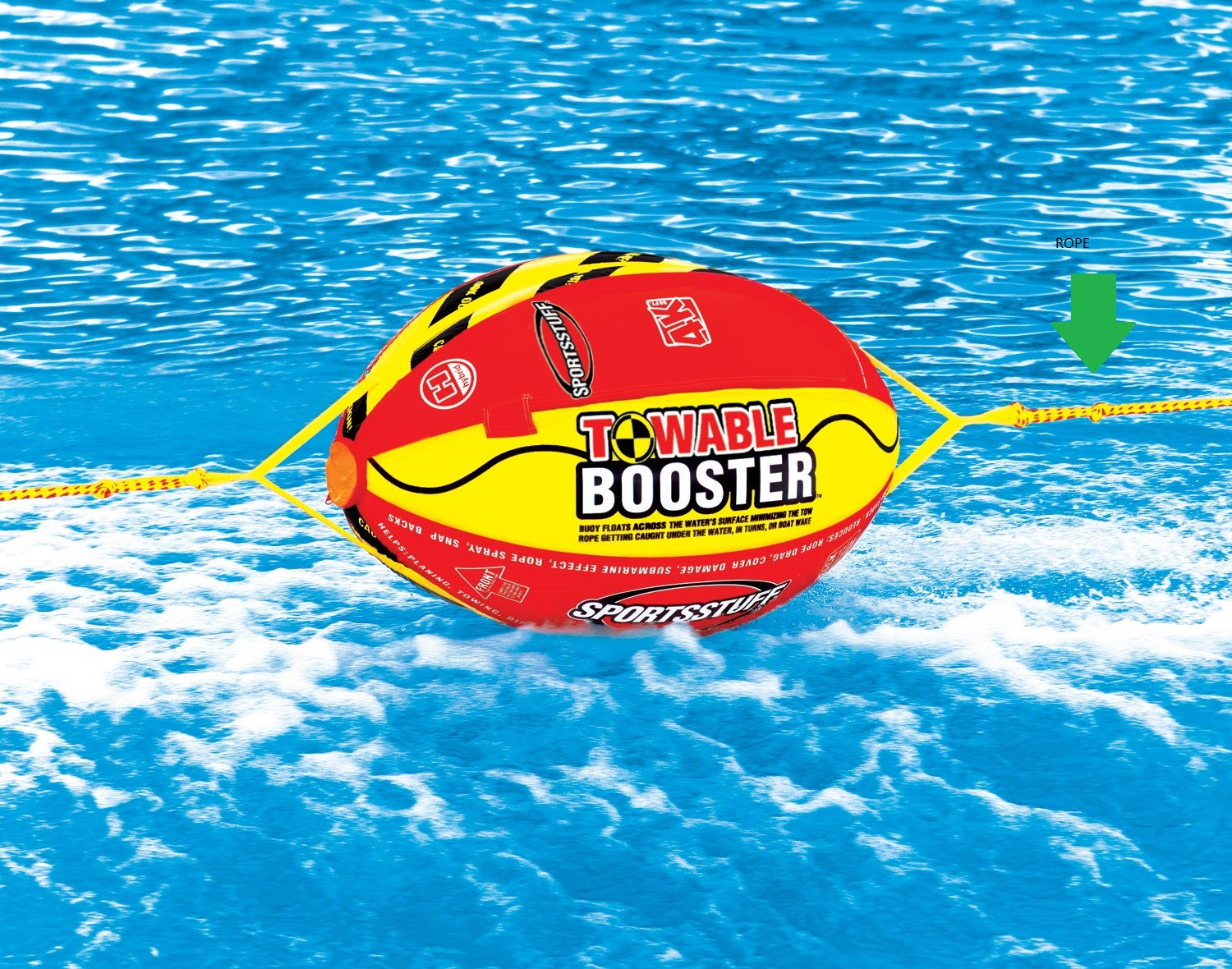 airhead-booster-ball-corde-bou-e-tract-e-rechange-un-c-t image 2