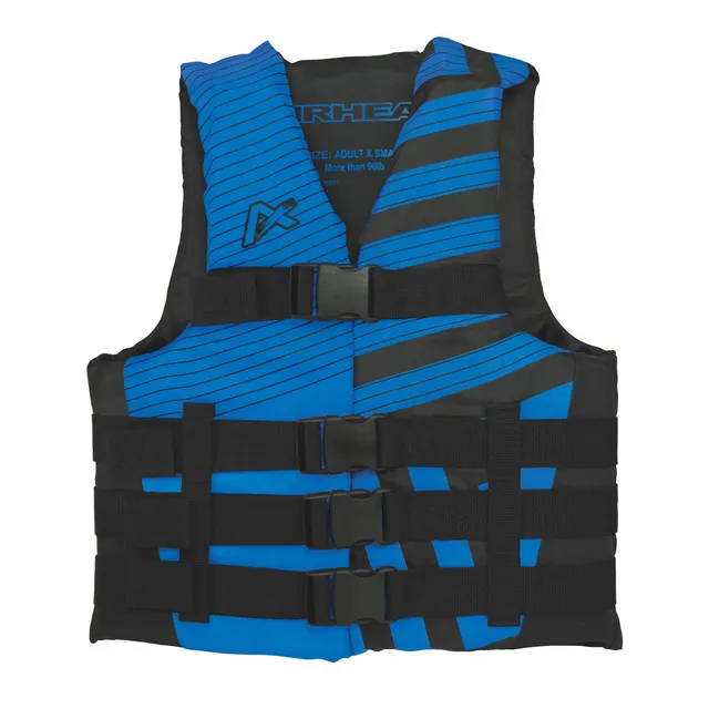 airhead-trend-gilet-sauvetage-adulte-bleu-noir-mousse-pe image 1