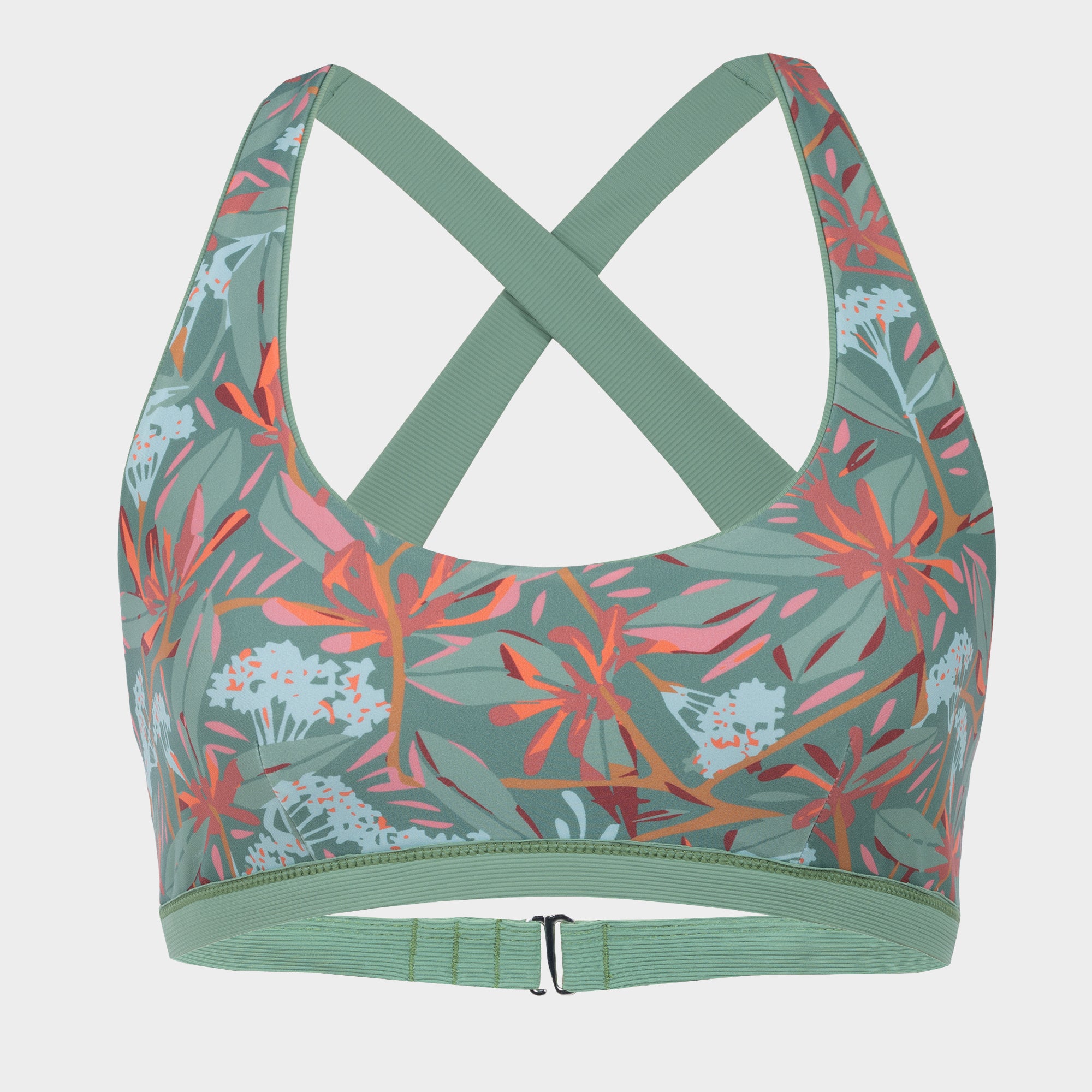 level-6-daisy-haut-de-bikini-r-versible-shale-green-maintien-moyen image 2