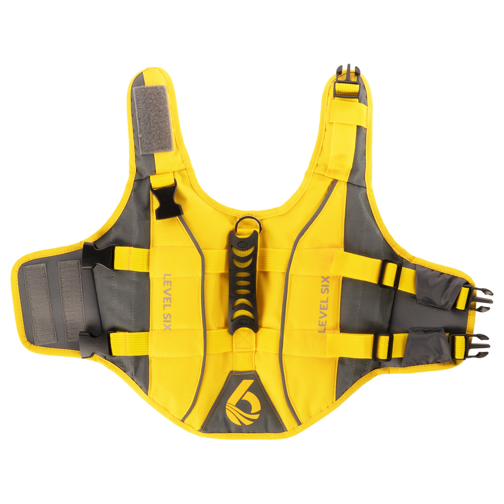 level-6-rover-gilet-sauvetage-chien-jaune-taille-xs image 7