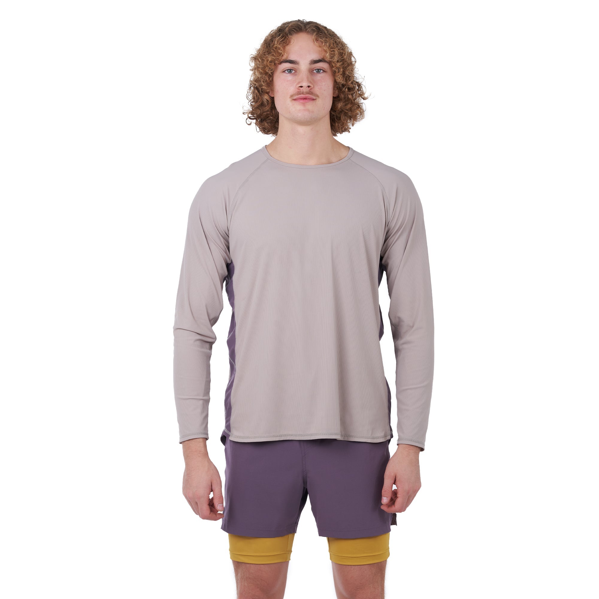 level-6-coastal-t-shirt-anti-uv-homme-manches-longues-atmospher image 1
