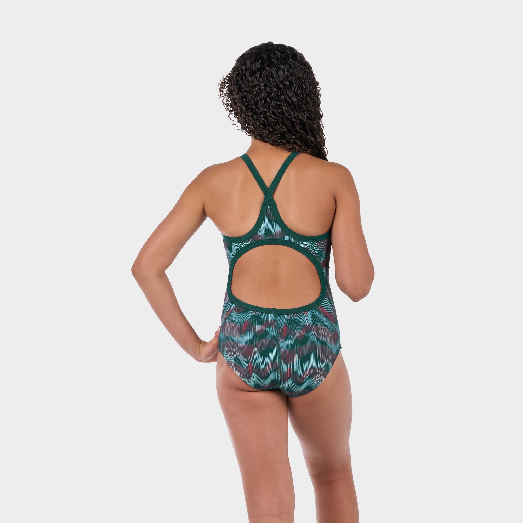 level-six-taylor-maillot-1-pi-ce-fille-deep-teal-anti-uv image 8