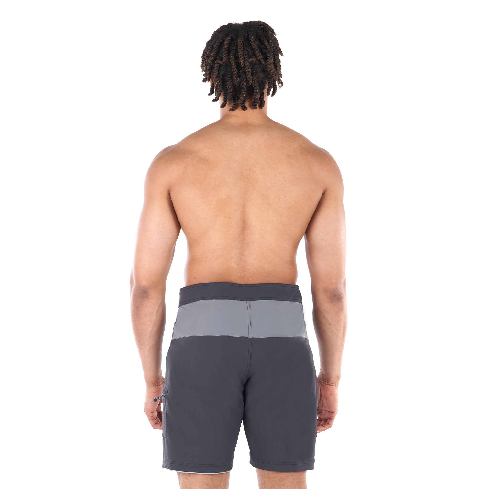 level-6-guide-short-boardshort-homme-7-5-noir image 4
