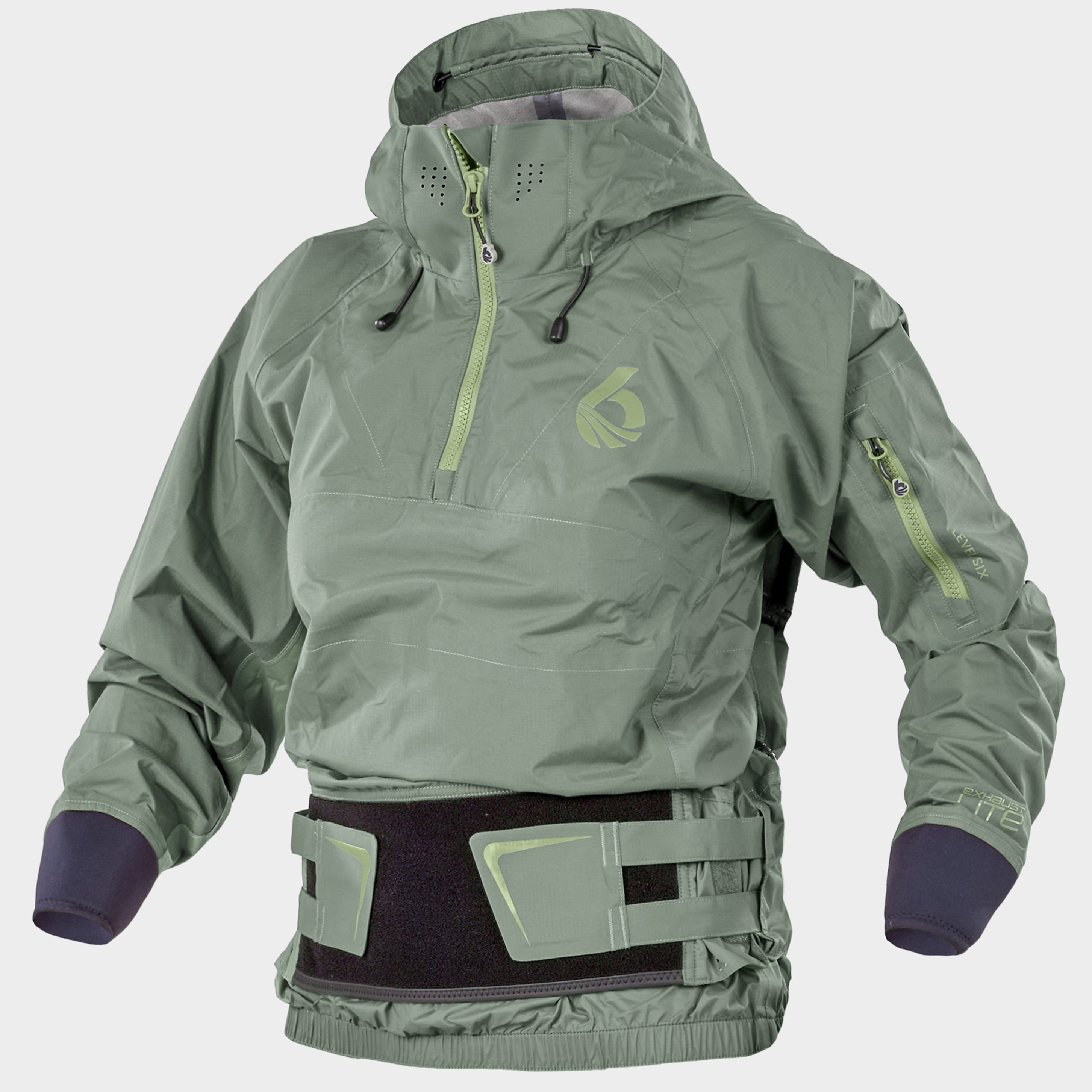 level-6-haida-haut-kayak-femme-semi-tanche-exhaust-lite image 2