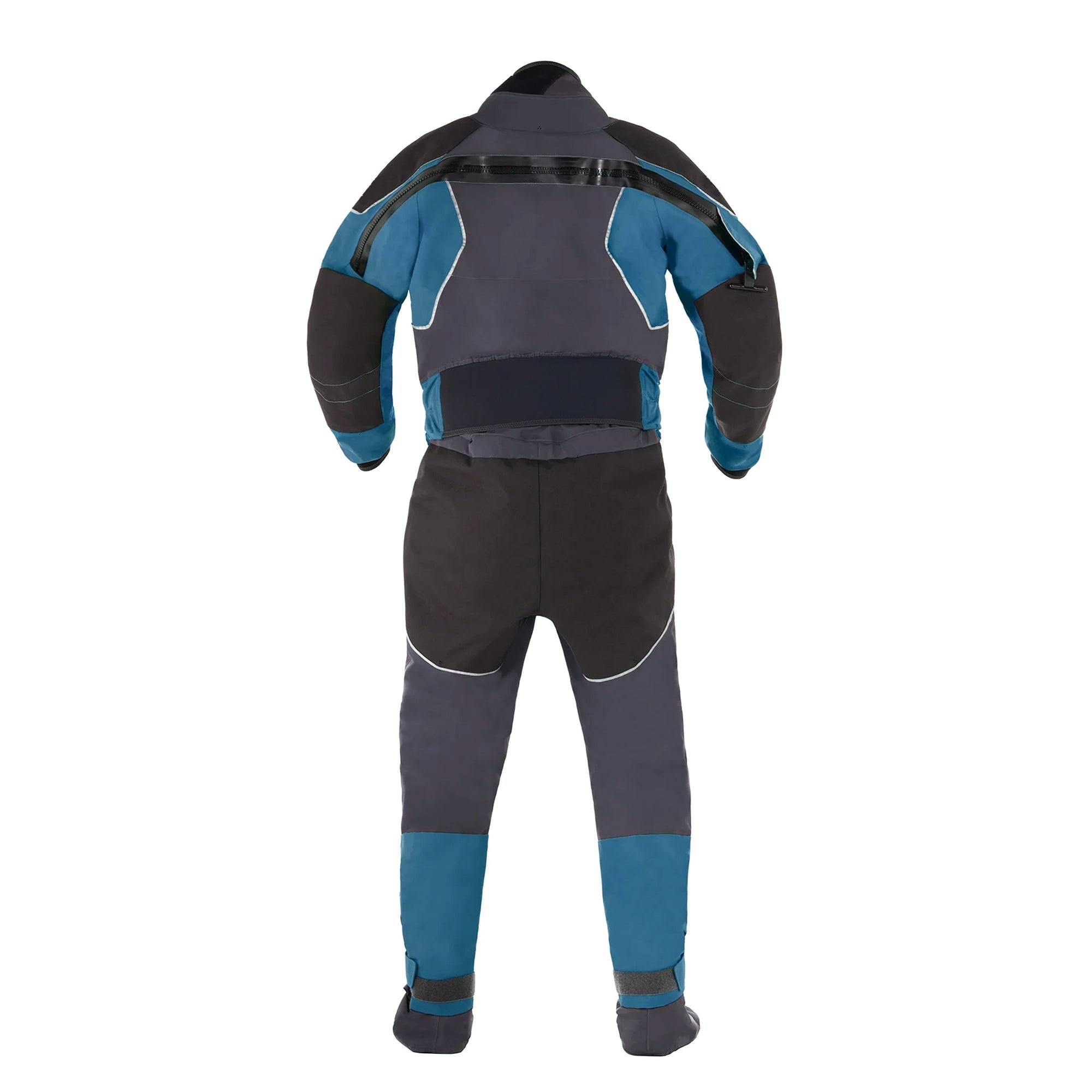 level-6-emperor-combinaison-tanche-molten-lava-chaussettes image 2