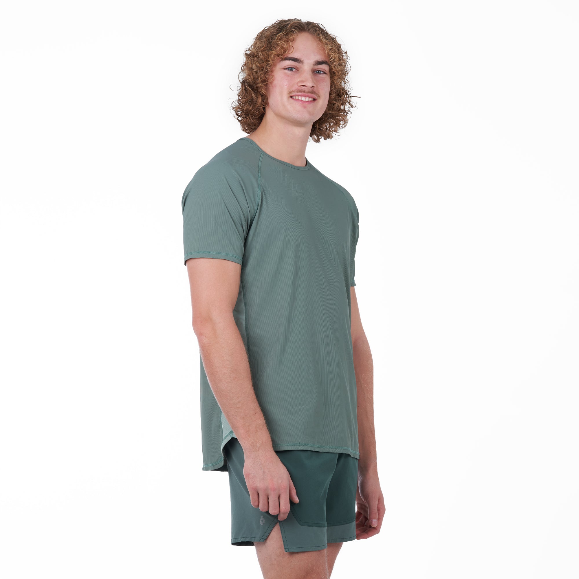 level-6-coastal-t-shirt-anti-uv-homme-hunter image 2