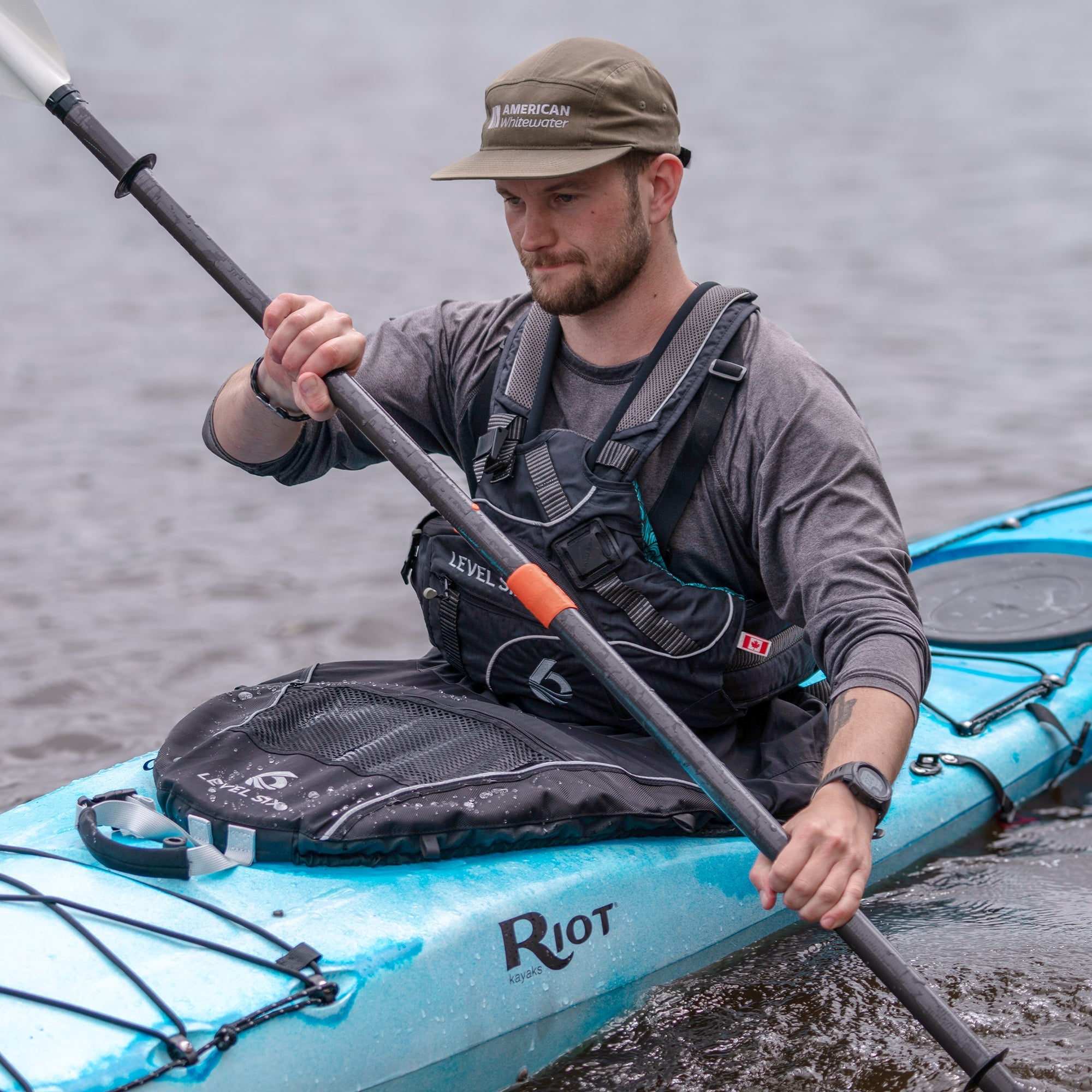 level-six-mariner-jupette-kayak-nylon-recycl-poche image 7