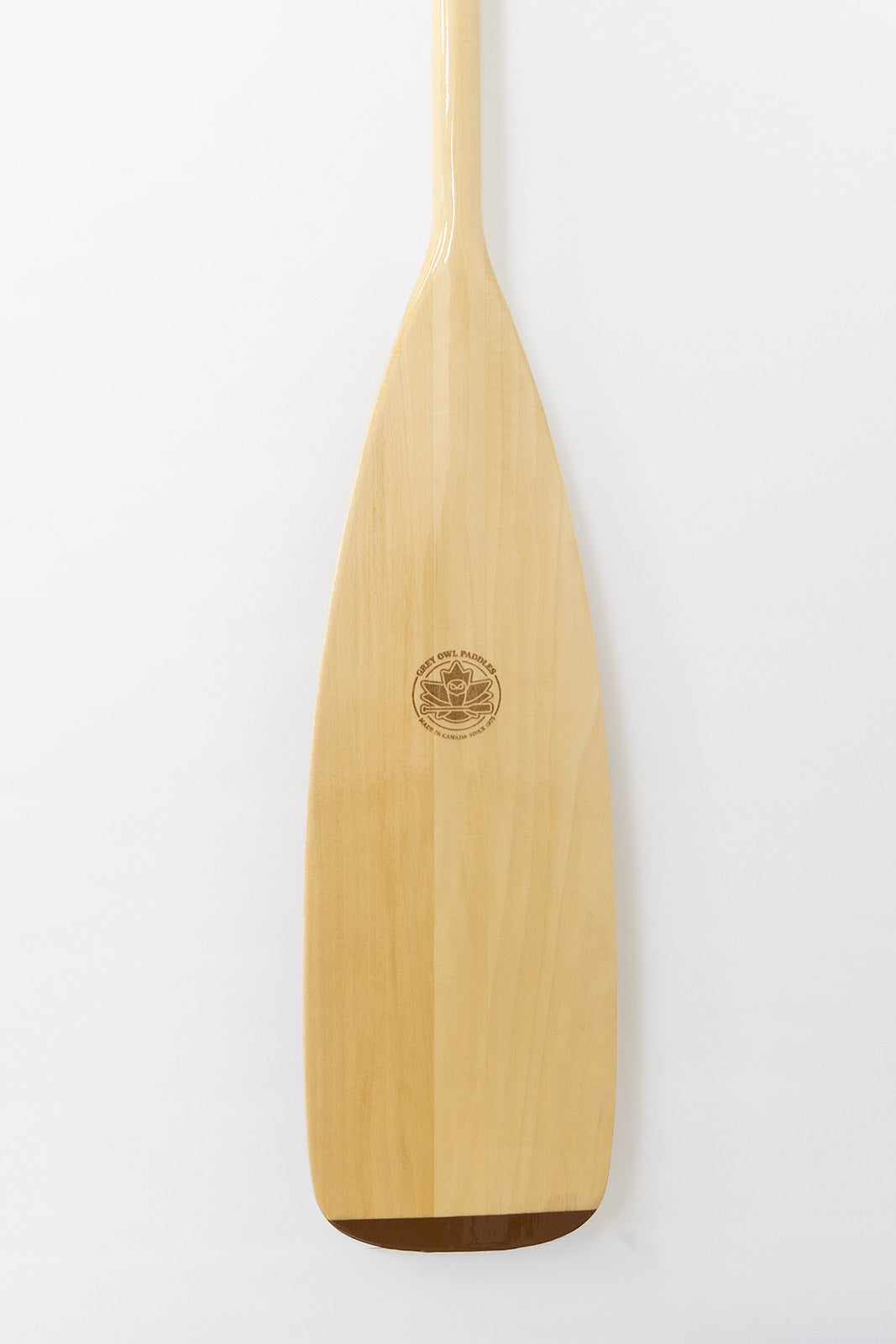 grey-owl-recreational-paddles-scout-pagaie-cano-tilleul-verni image 1
