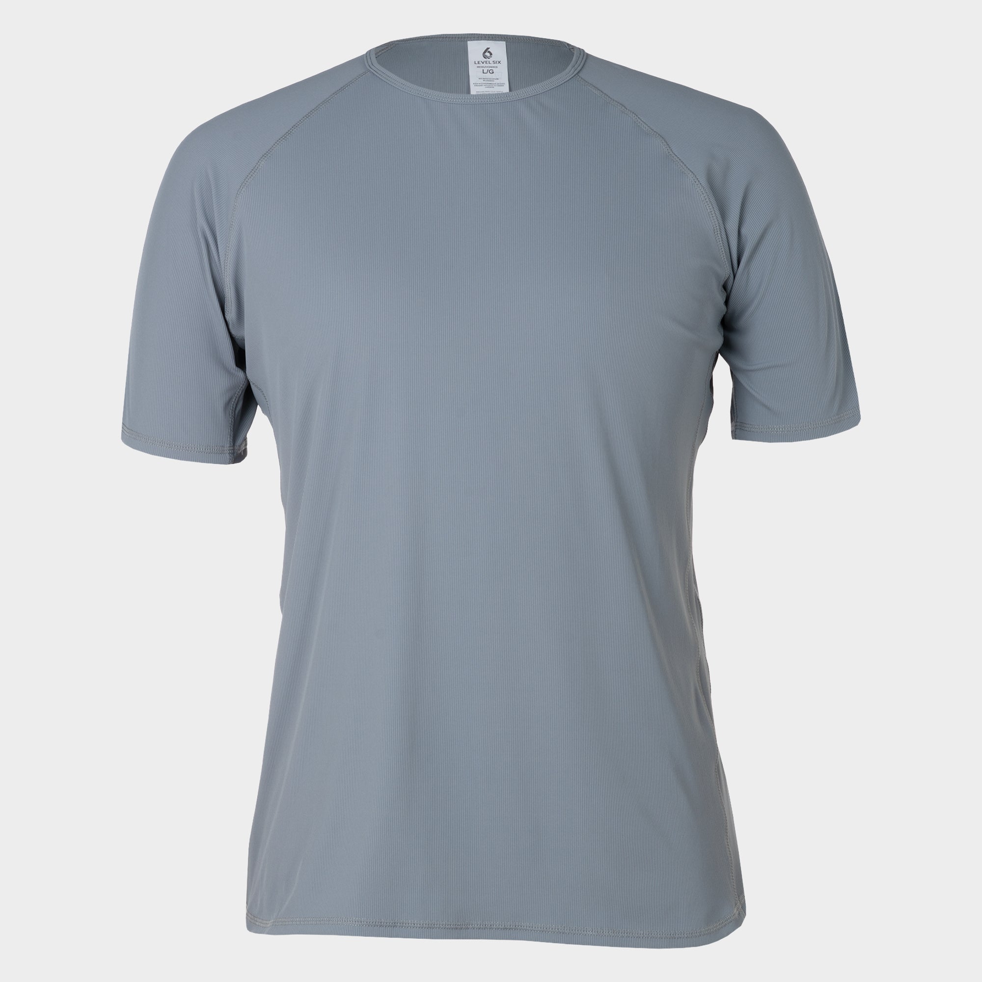 level-6-coastal-sun-shirt-t-shirt-anti-uv-dark-ivy-upf-50 image 1