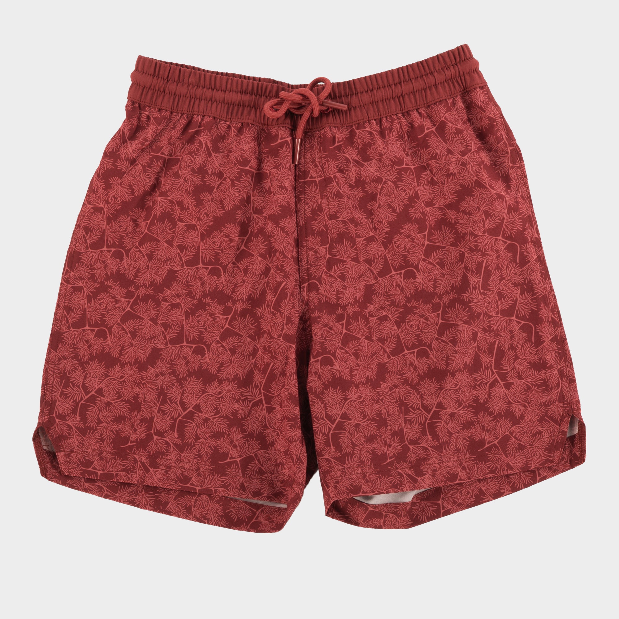 level-6-marco-boardshort-enfant-red-spruce-upf-50 image 1