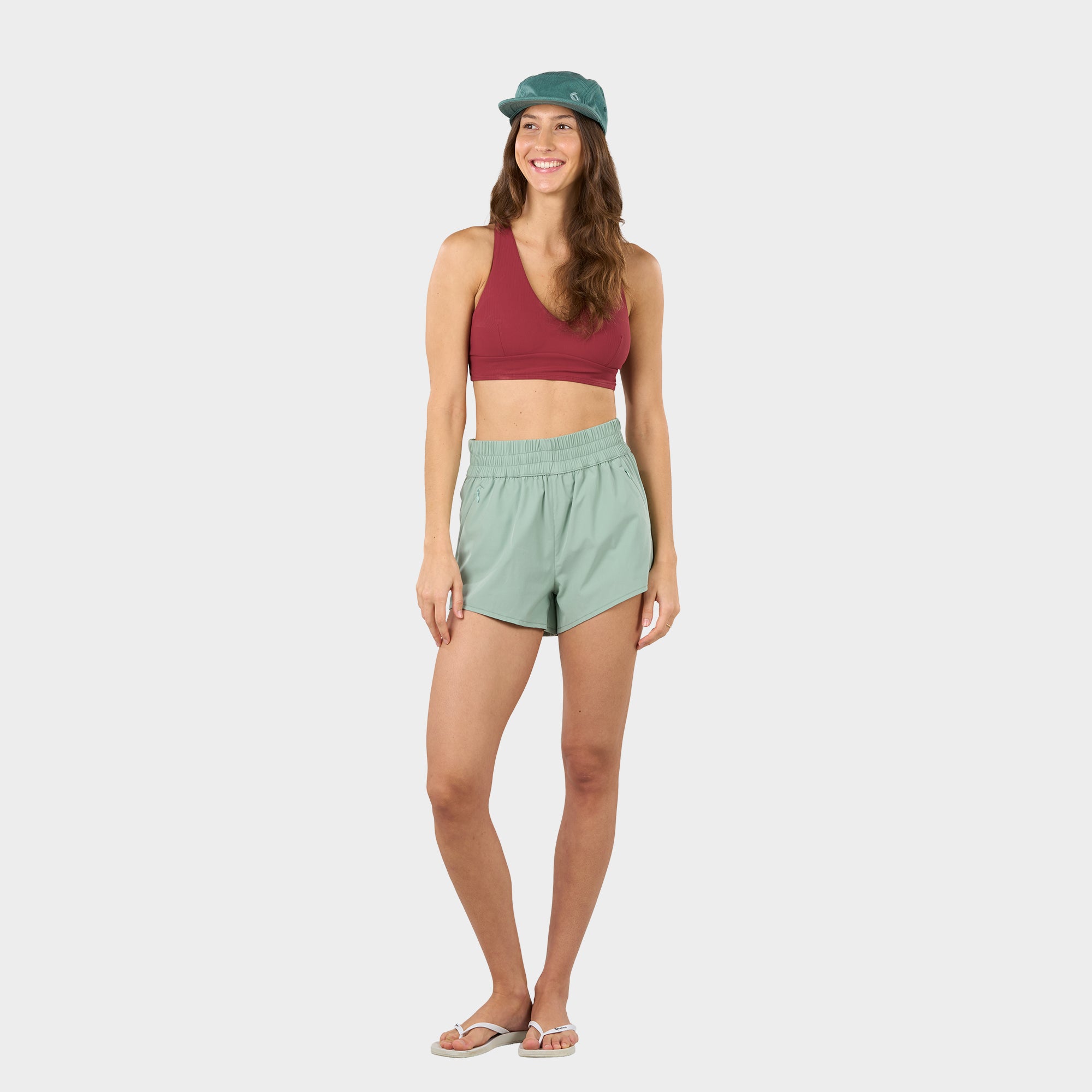 level-6-taiva-boardshort-femme-blue-surf-s-chage-rapide image 2