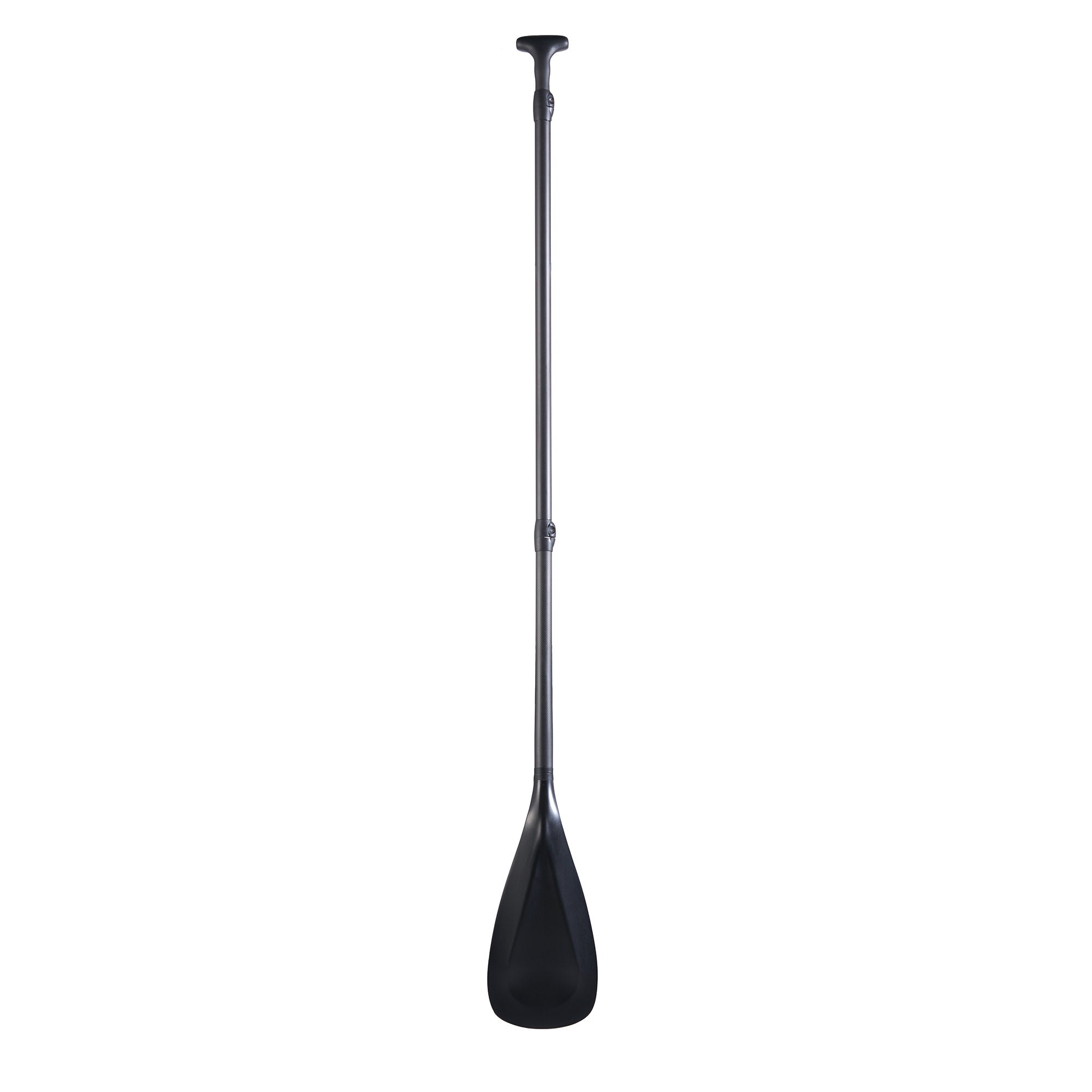 level-6-pagaie-sup-carbone-3-parties-p-le-fibre-argent image 4