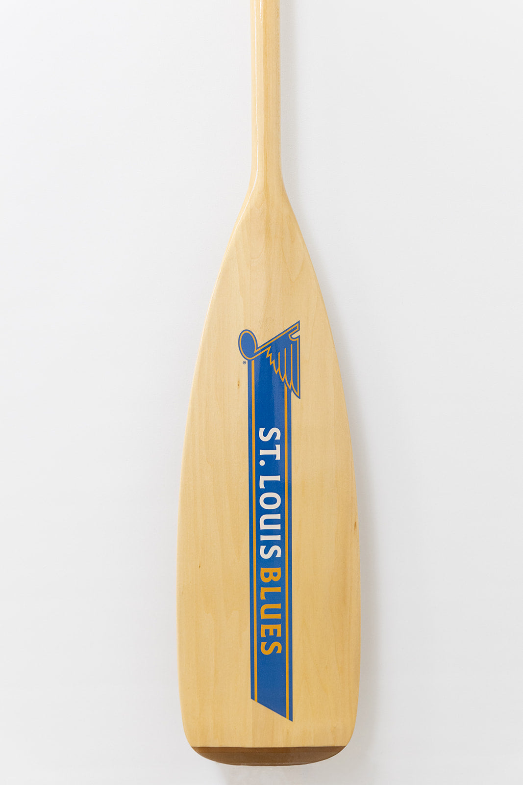 grey-owl-scout-pagaie-cano-st-louis-blues-57-pouces-d-co image 1