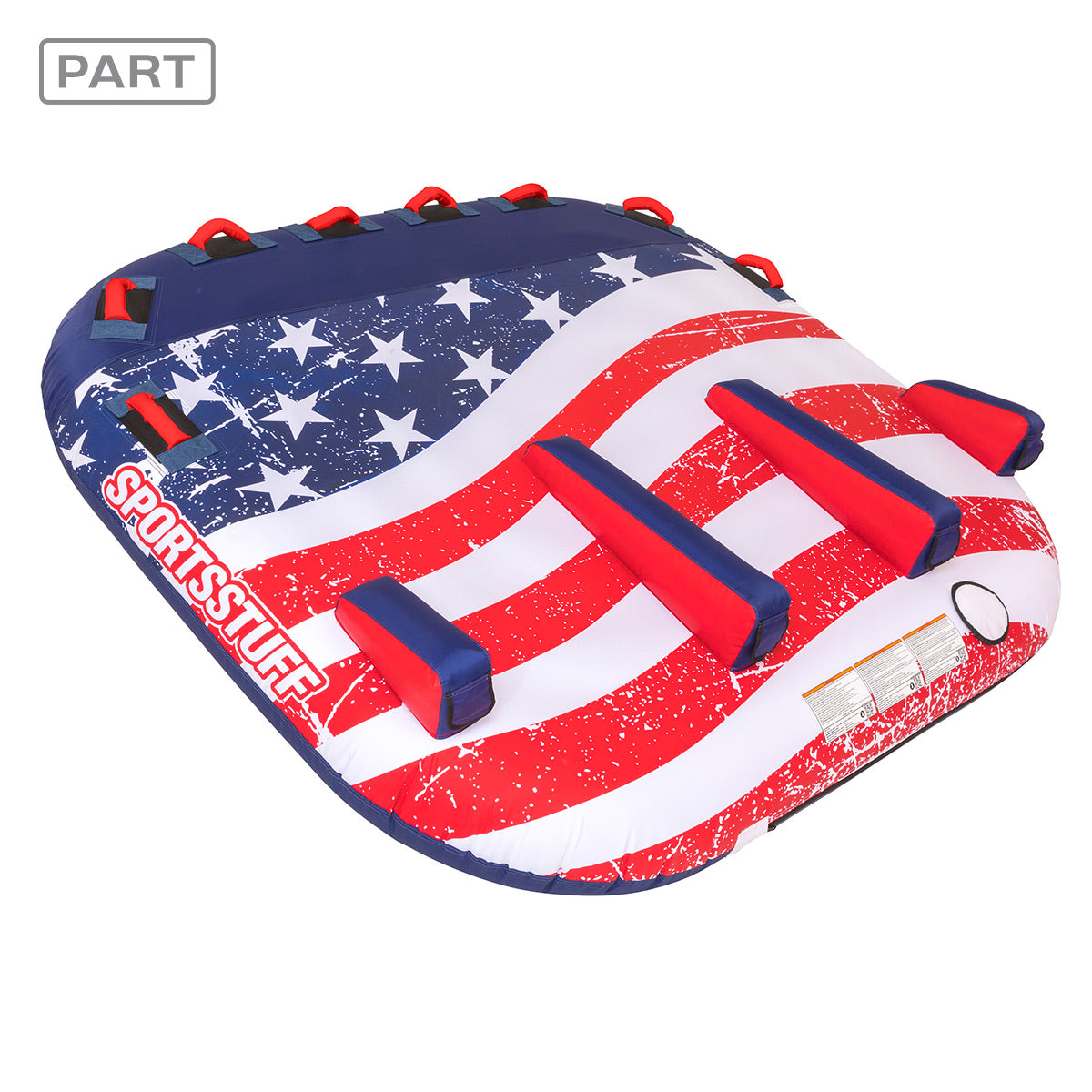 airhead-stars-stripes-3-housse-bou-e-tractable-rechange-seule image 1