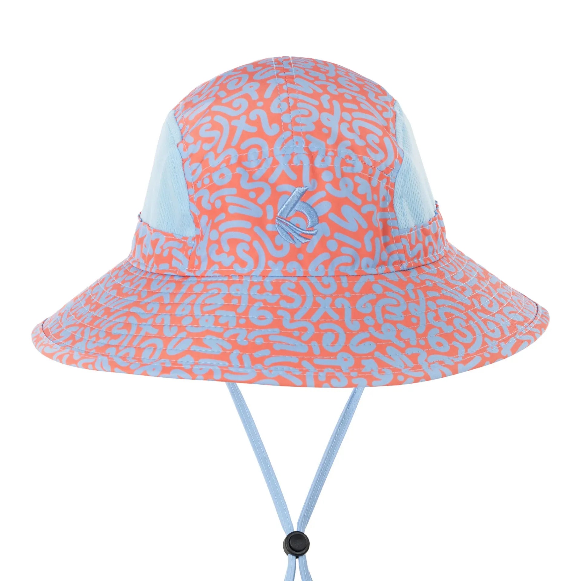 level-6-seashell-chapeau-soleil-enfant-flottant-sangle image 2