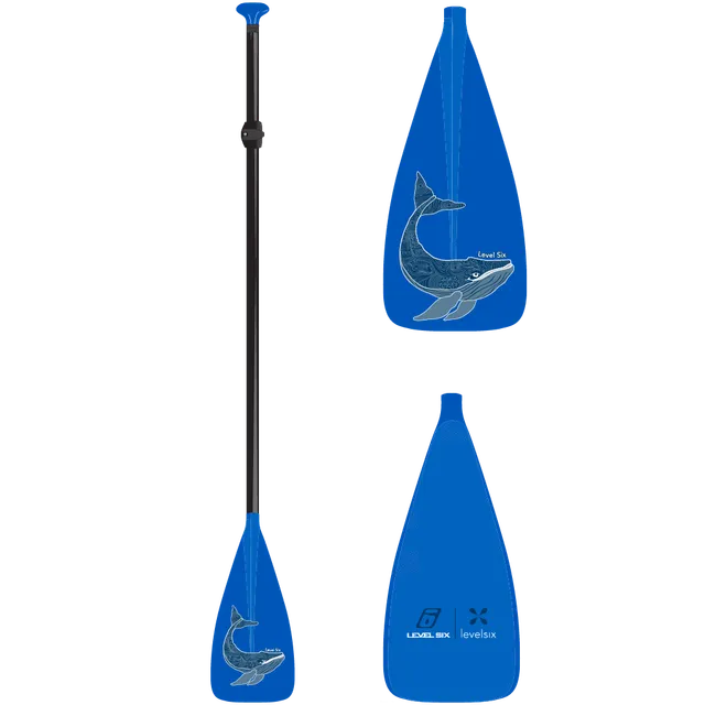 level-6-kid-s-sup-paddle-pagaie-sup-enfant-ajustable-alu image 1