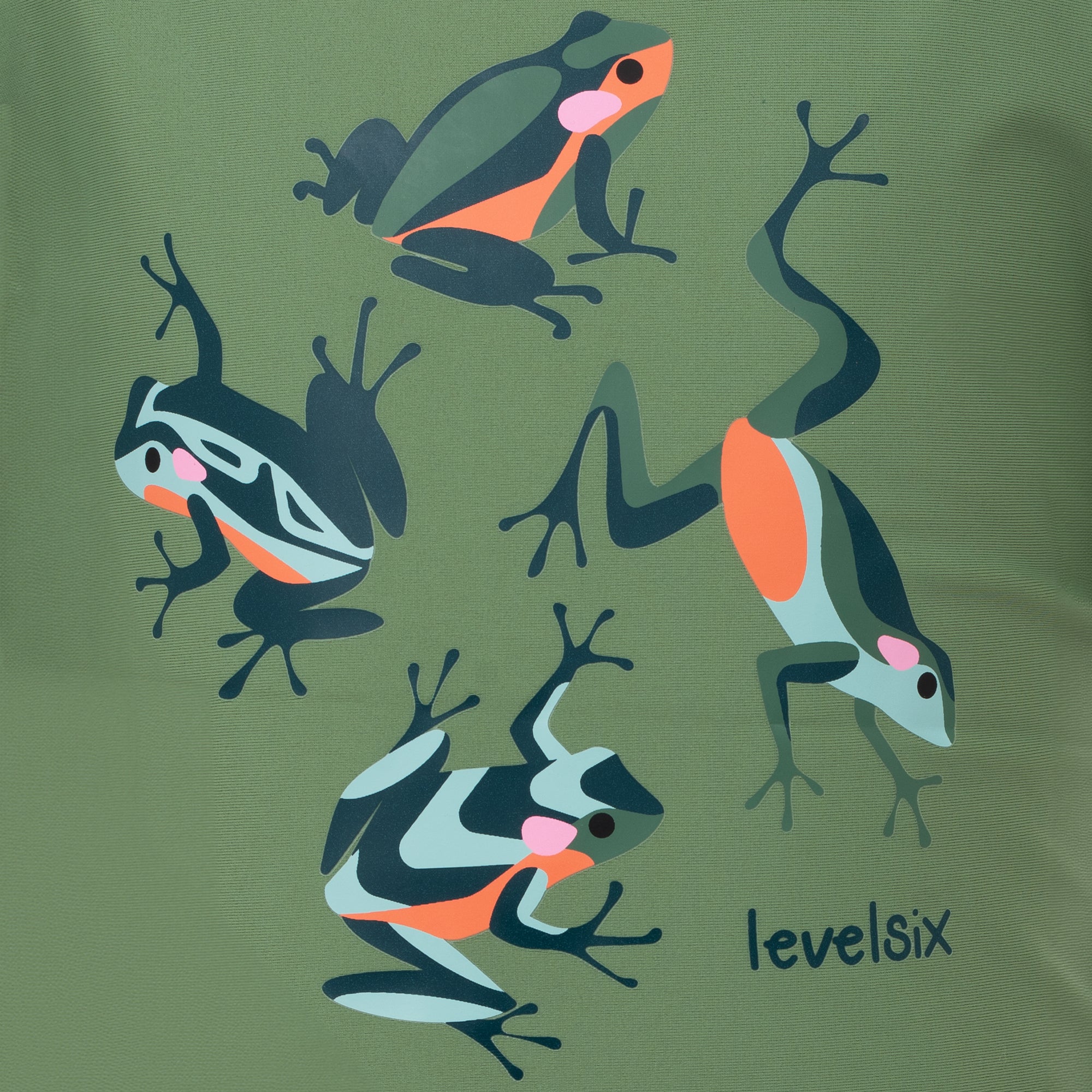 level-6-mackerel-t-shirt-anti-uv-enfant-manches-courtes image 4