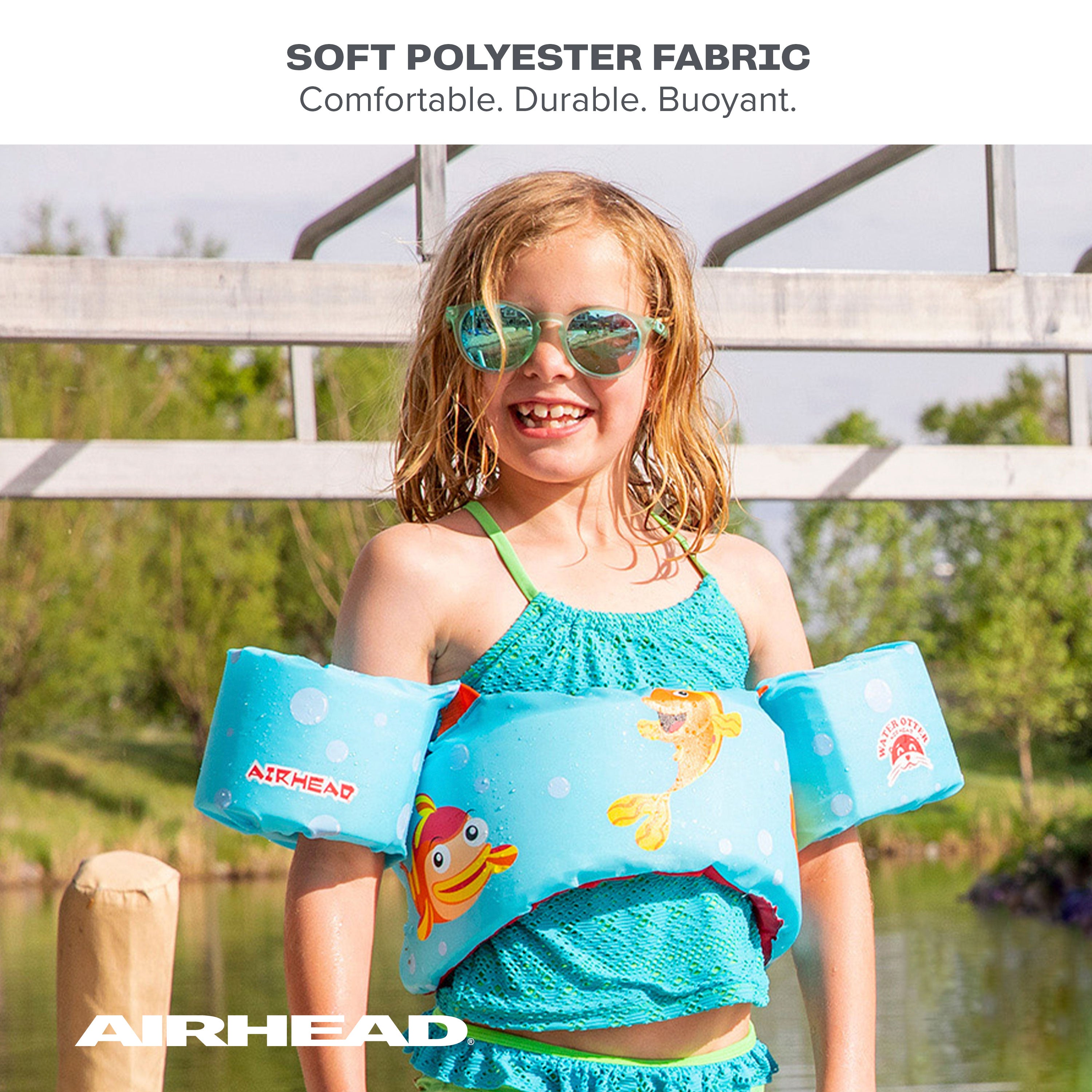 airhead-water-otter-classic-gilet-sauvetage-enfant-fish-friends image 4