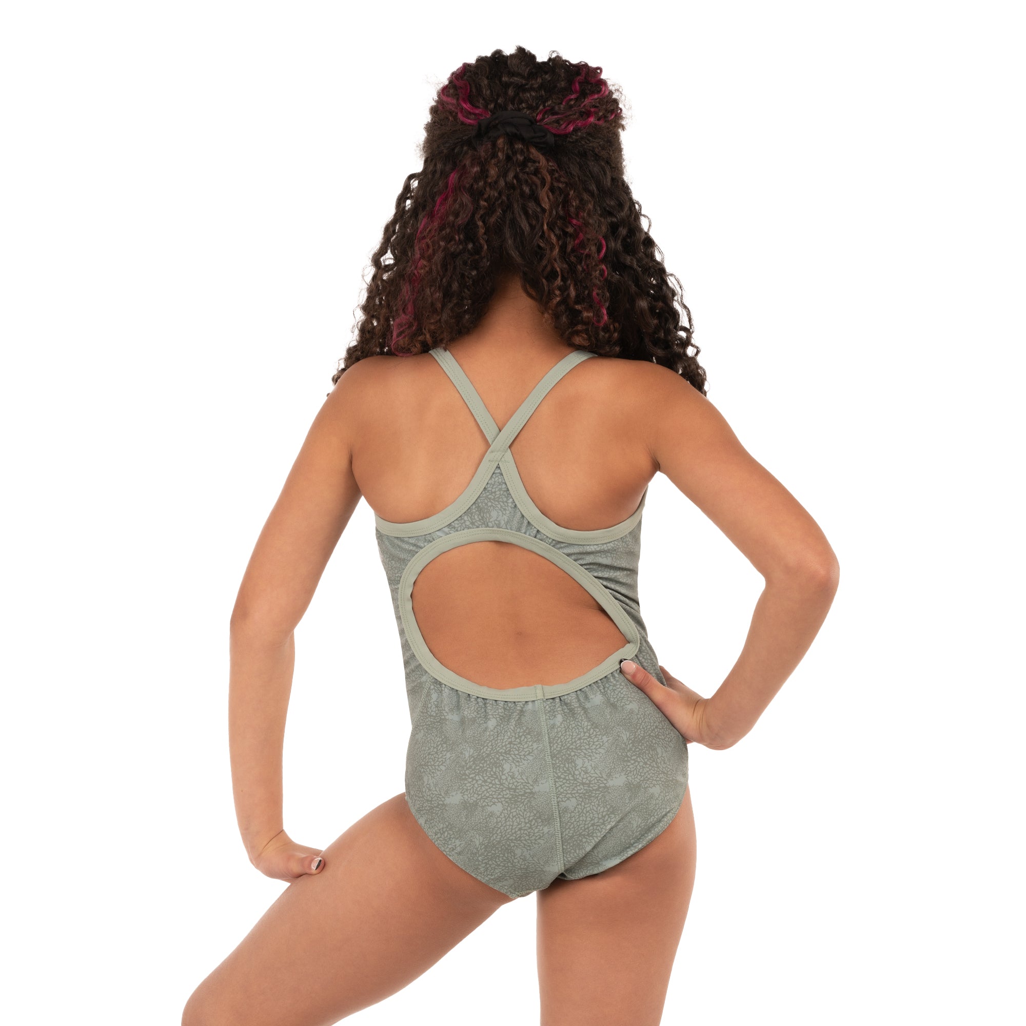 level-6-taylor-maillot-fille-une-pi-ce-corail-10y-upf50 image 6