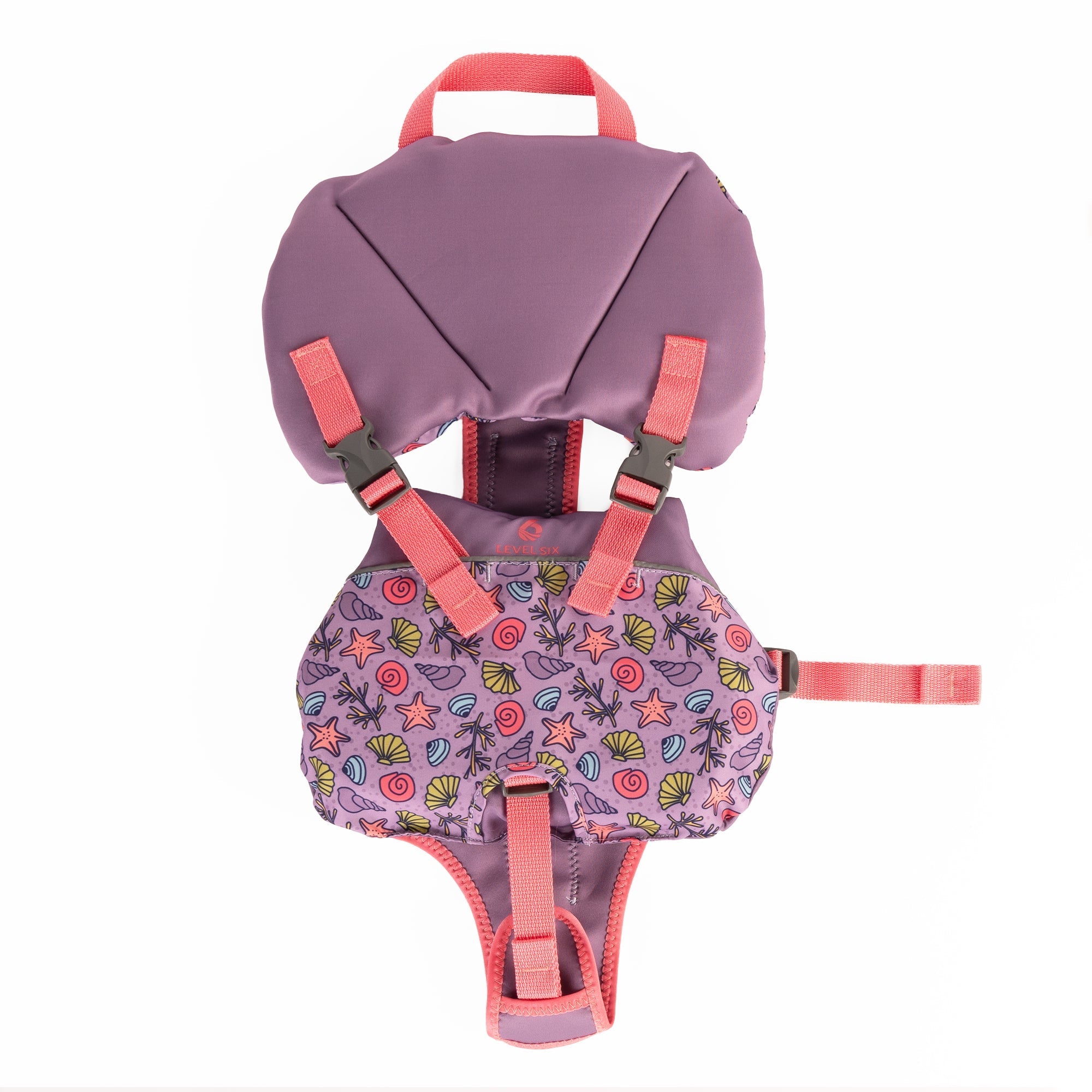 level-6-puffer-gilet-flottaison-b-b-crimson-n-opr-ne image 4