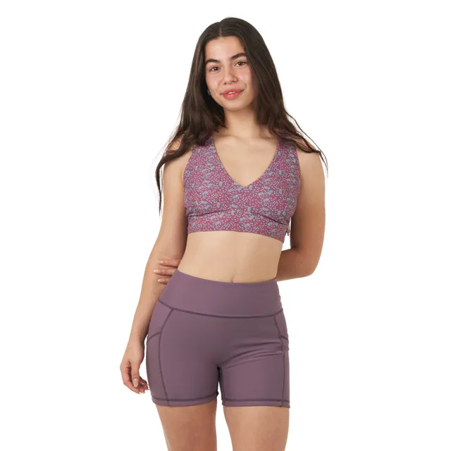 level-6-cove-short-bain-r-versible-m-plum-upf-50 image 1