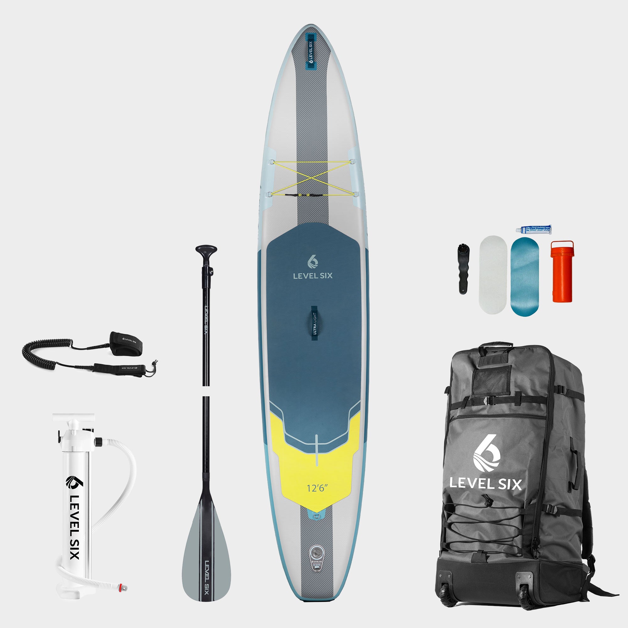 level-six-twelve-six-ultralight-paddle-gonflable-limelight-12-6 image 2