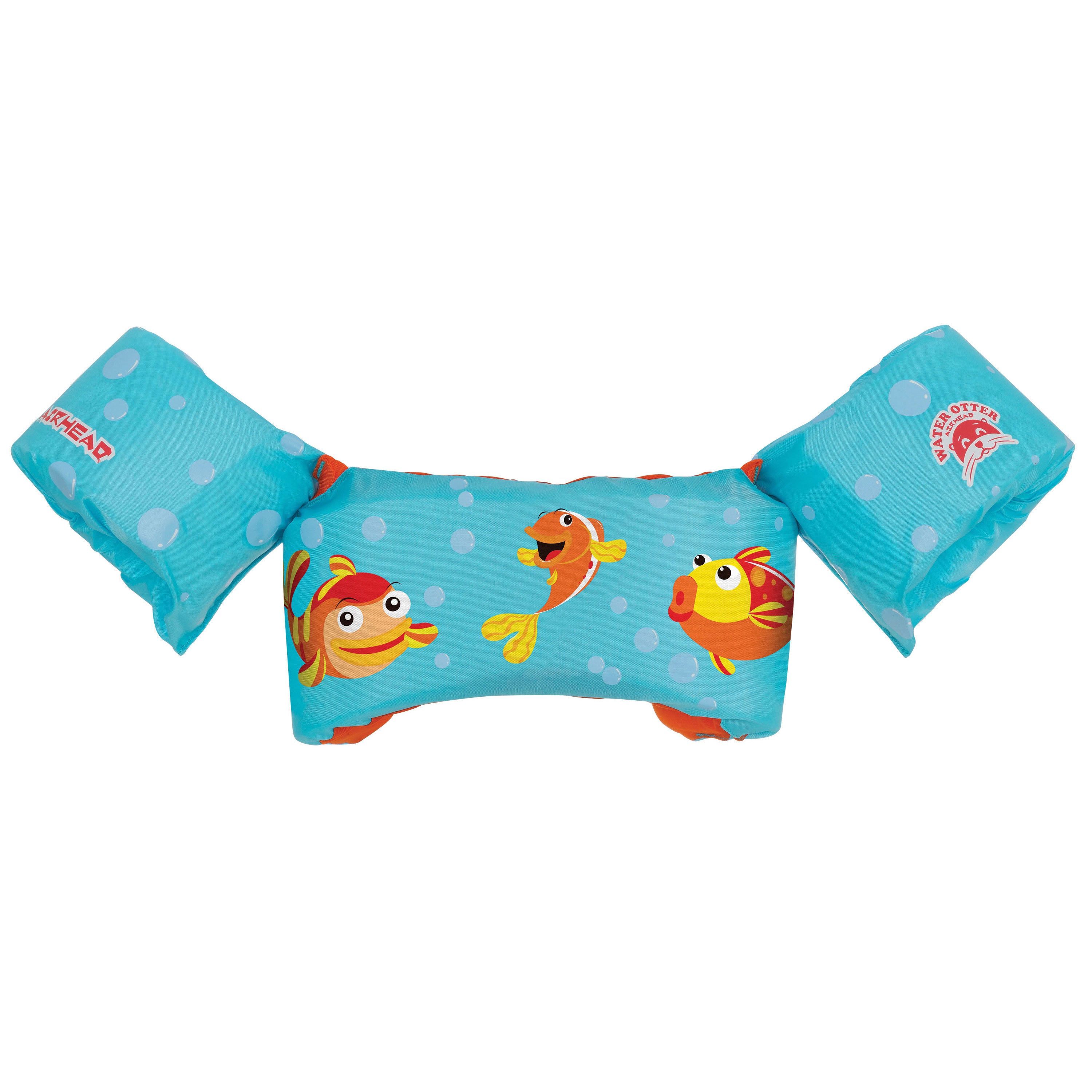 airhead-water-otter-classic-gilet-sauvetage-enfant-fish-friends image 1