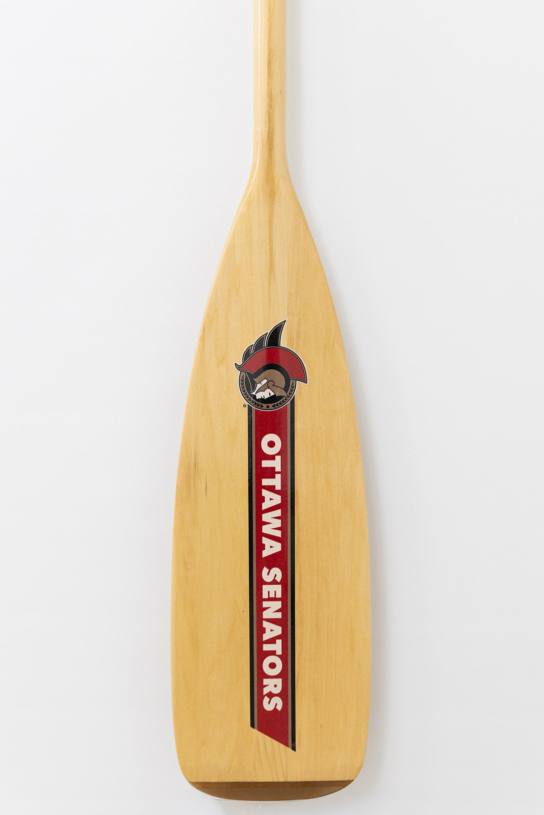 grey-owl-scout-pagaie-cano-d-co-ottawa-senators-145-cm-bois image 1